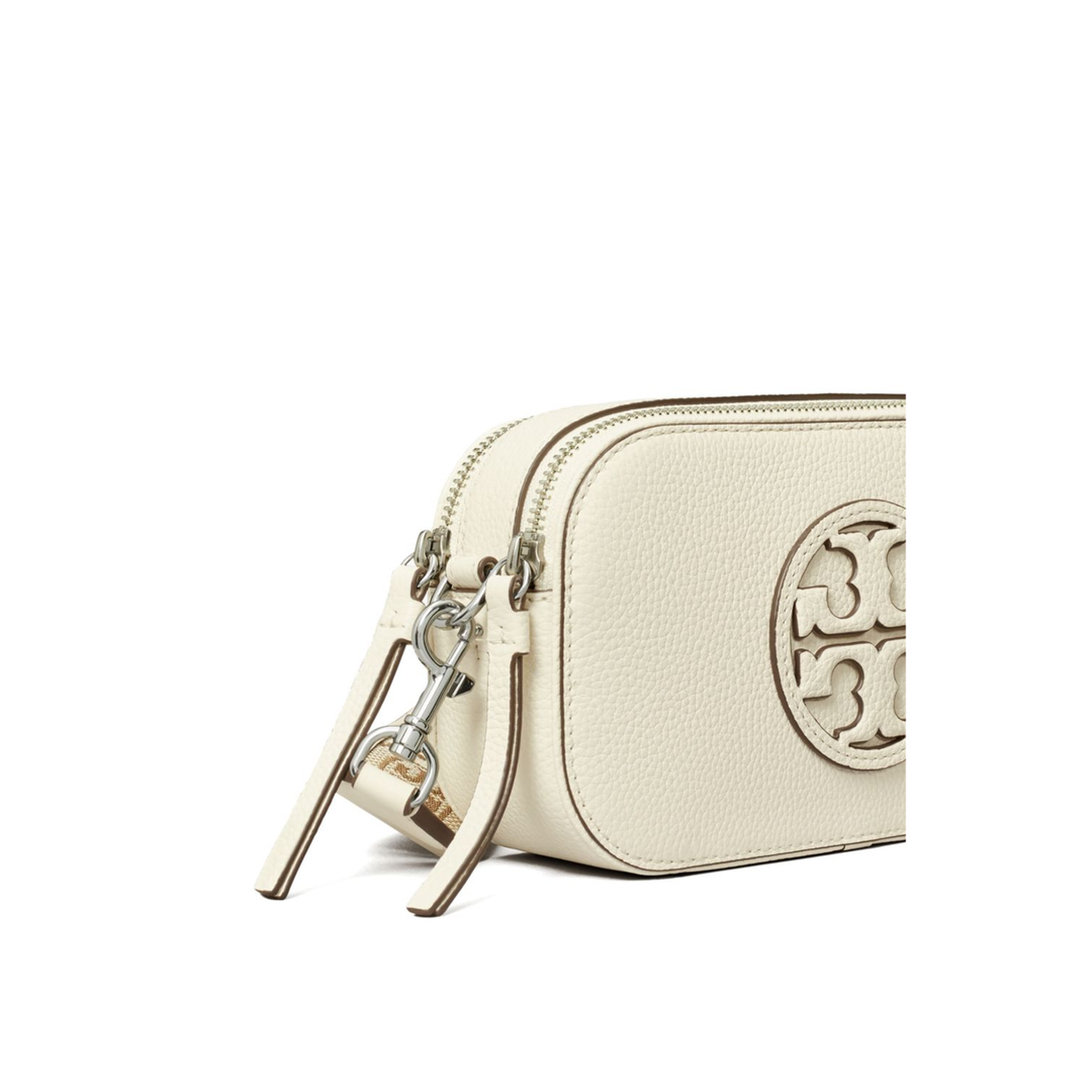Mini Miller Small Pebbled Leather Crossbody - New Ivory