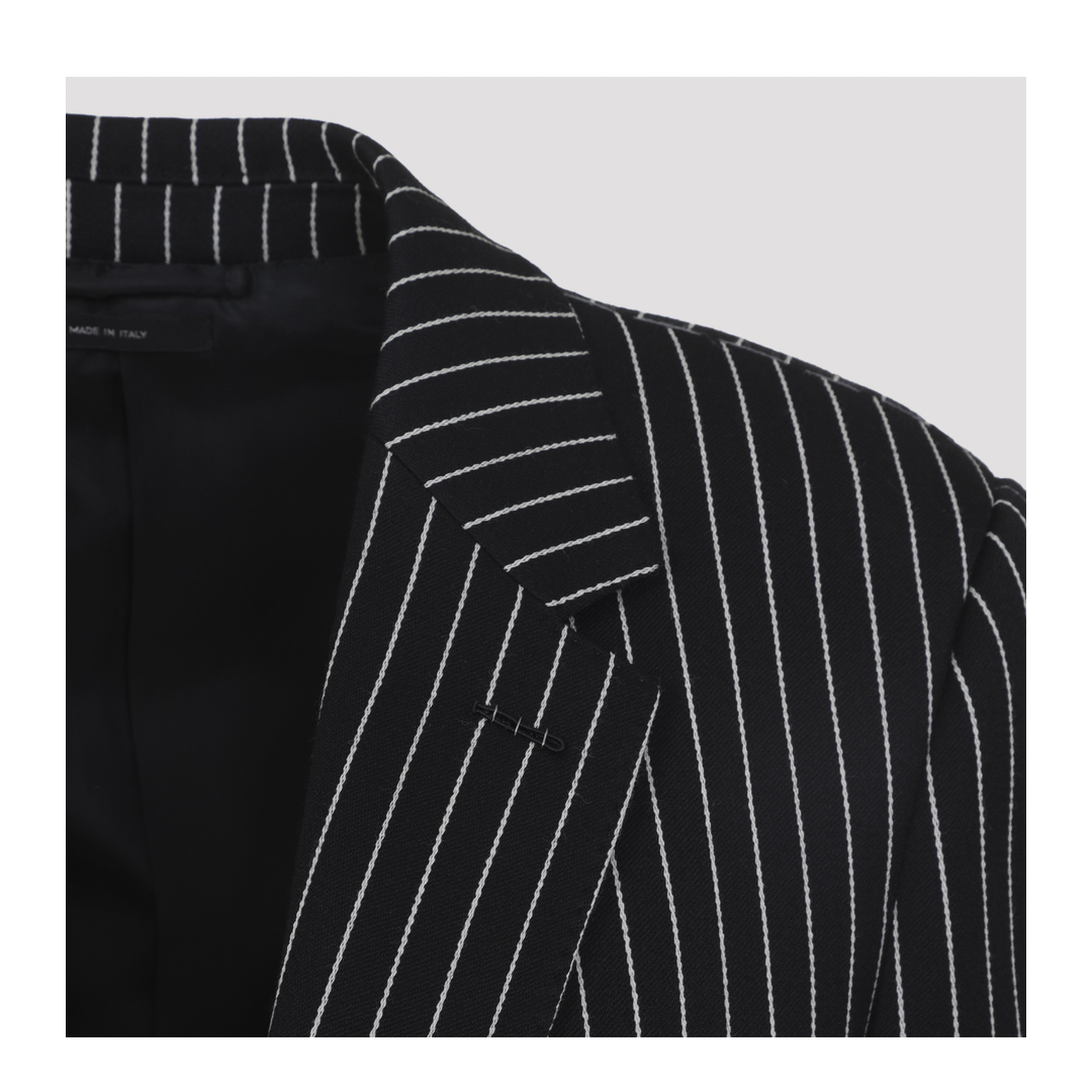 MAYFEYR - Tom Ford - Striped Wool Barathea Jacket - GI3069FAX1693