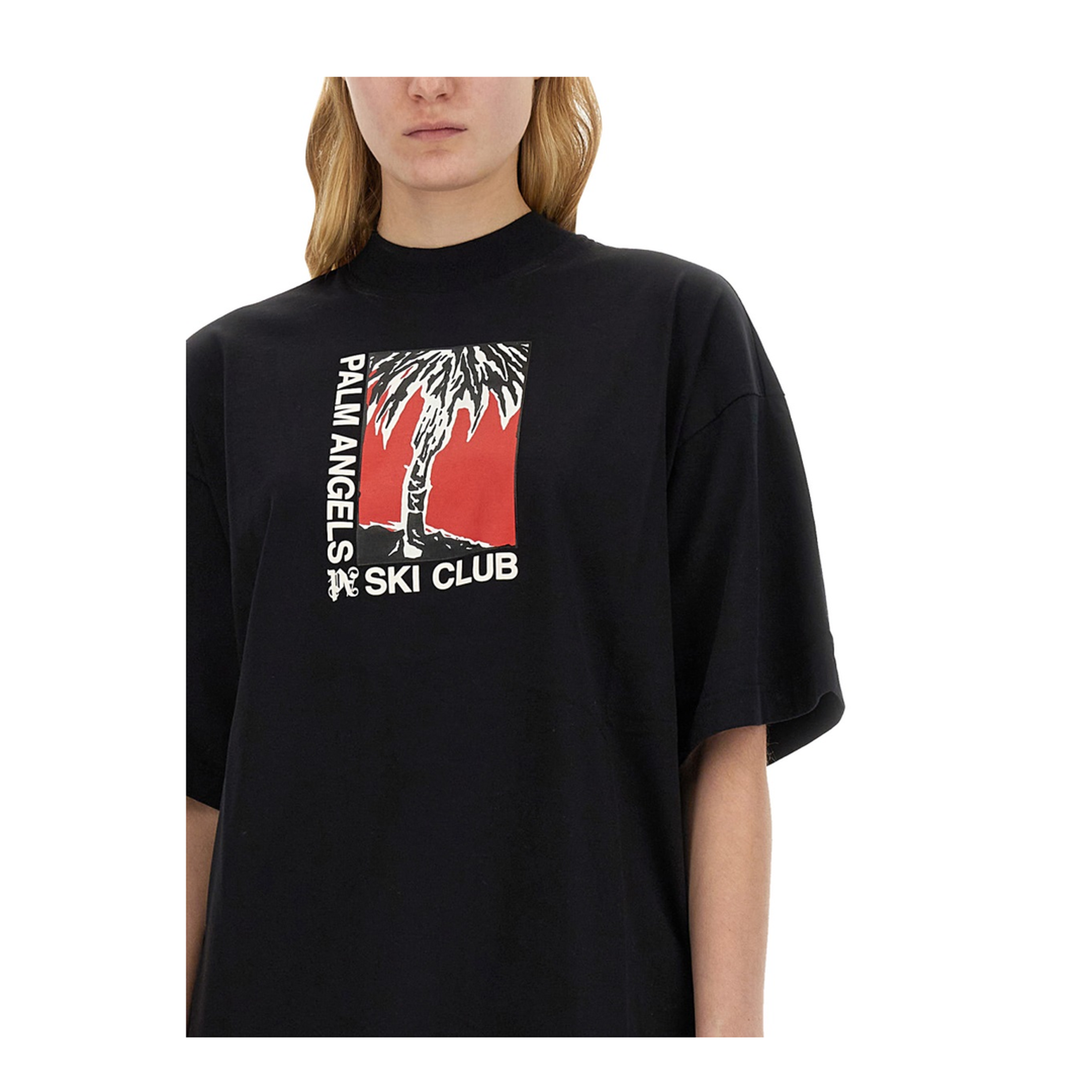 Soft Fit T-Shirt Ski Club