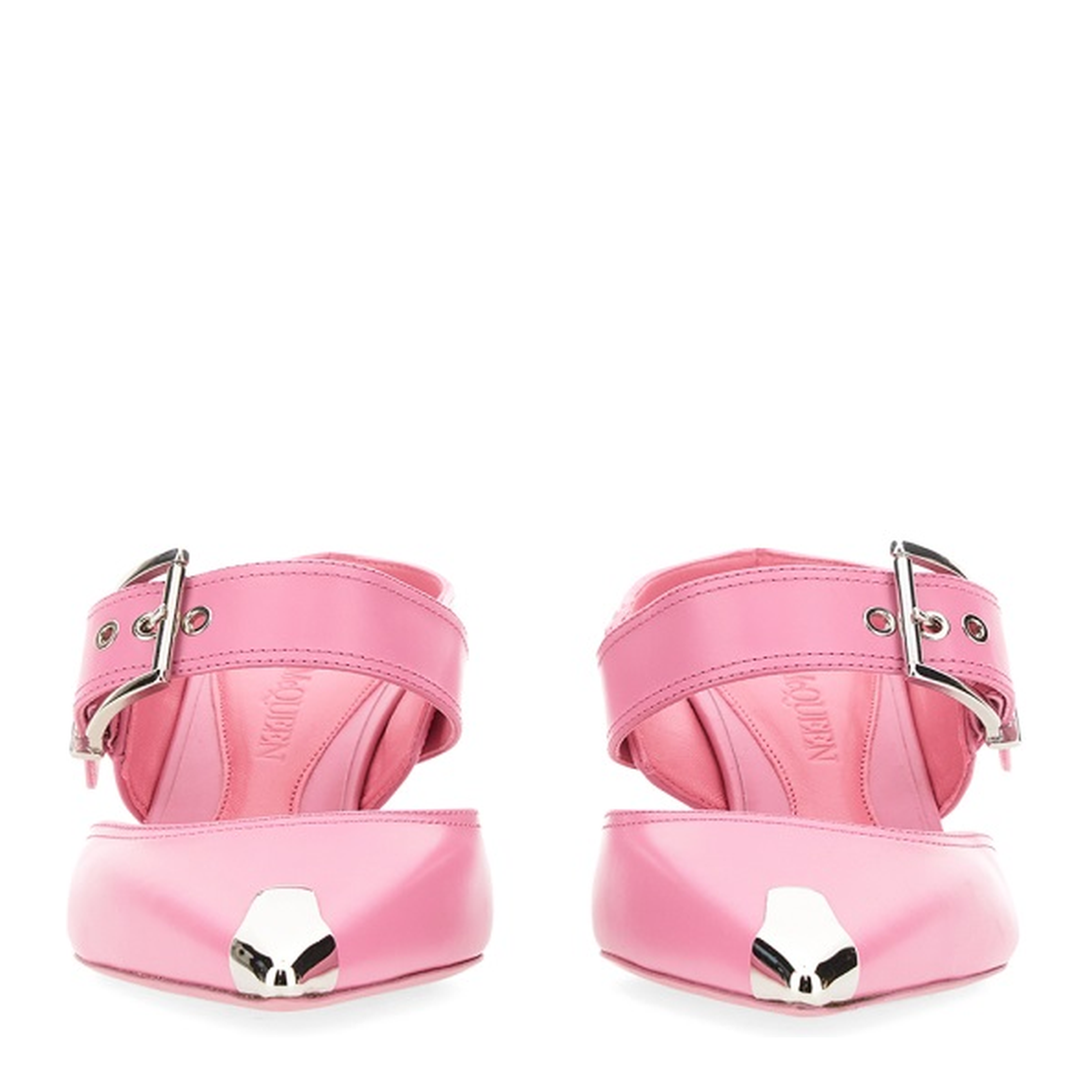 Punk Sandal with Buckle