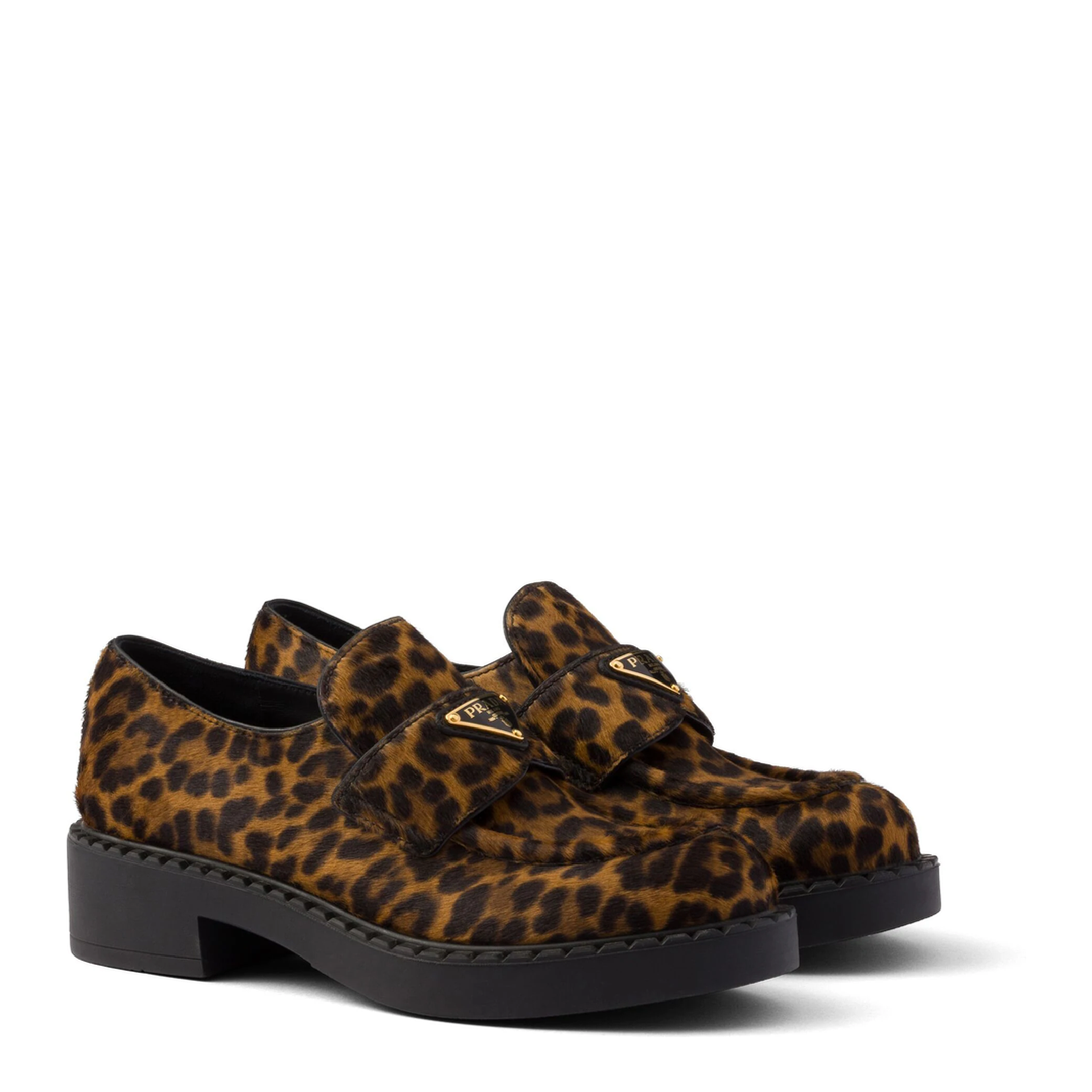 MAYFEYR - Prada - 50Mm Chocolate Loafers - 1D246MFDG50XRYF0151