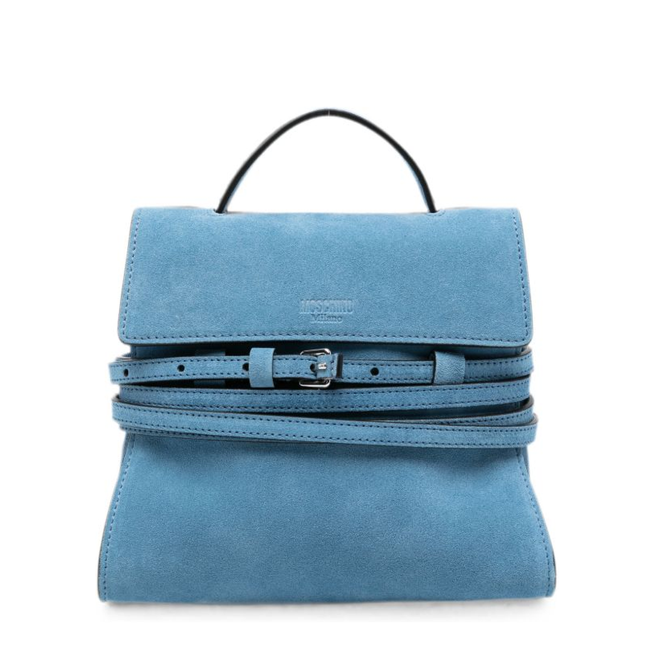 MAYFEYR - Moschino - Light Blue Bag - MC4226PP1POF070A