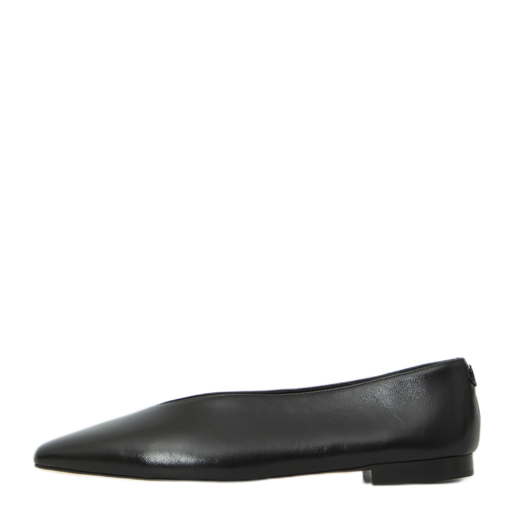 MAYFEYR - Jimmy Choo - Margot Flat Ballets - MARGOTFLATGUVBLACK