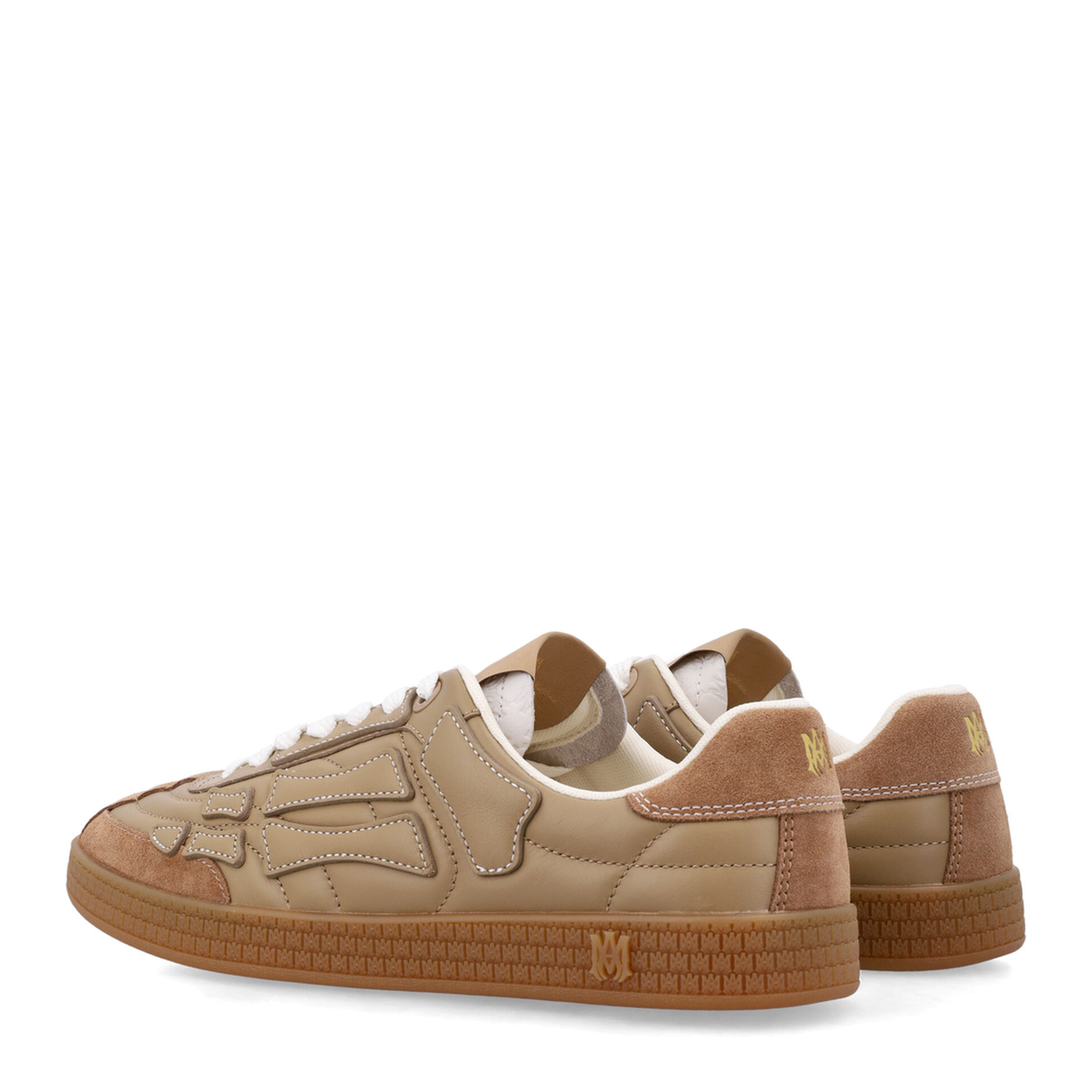 MAYFEYR - Amiri - Pacific Bones Leren Sneakers - AMSNSN1036210