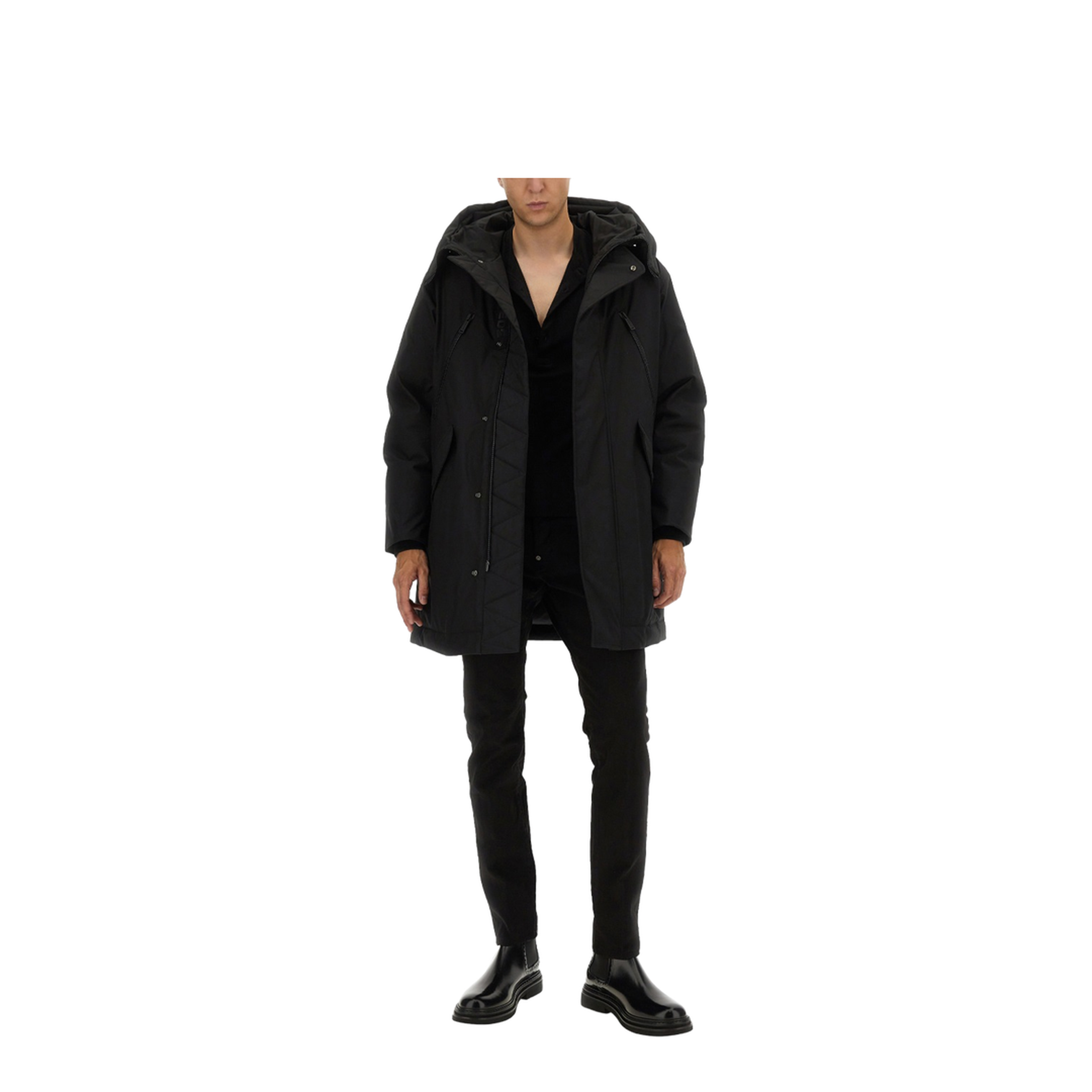 MAYFEYR - Dsquared2 - Caban Puffer Coat - S74AA0325D35081900