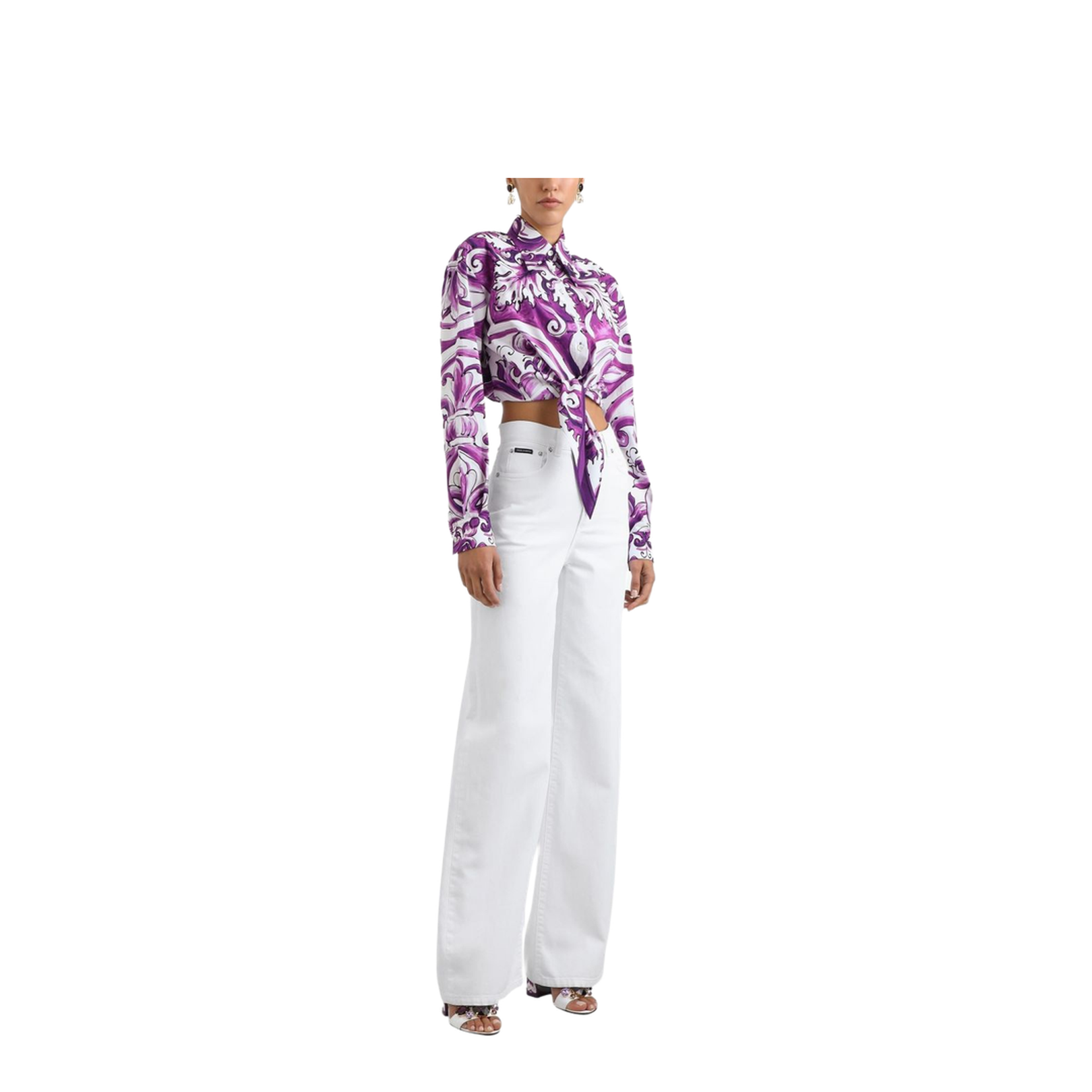 5-Pocket Denim Trousers