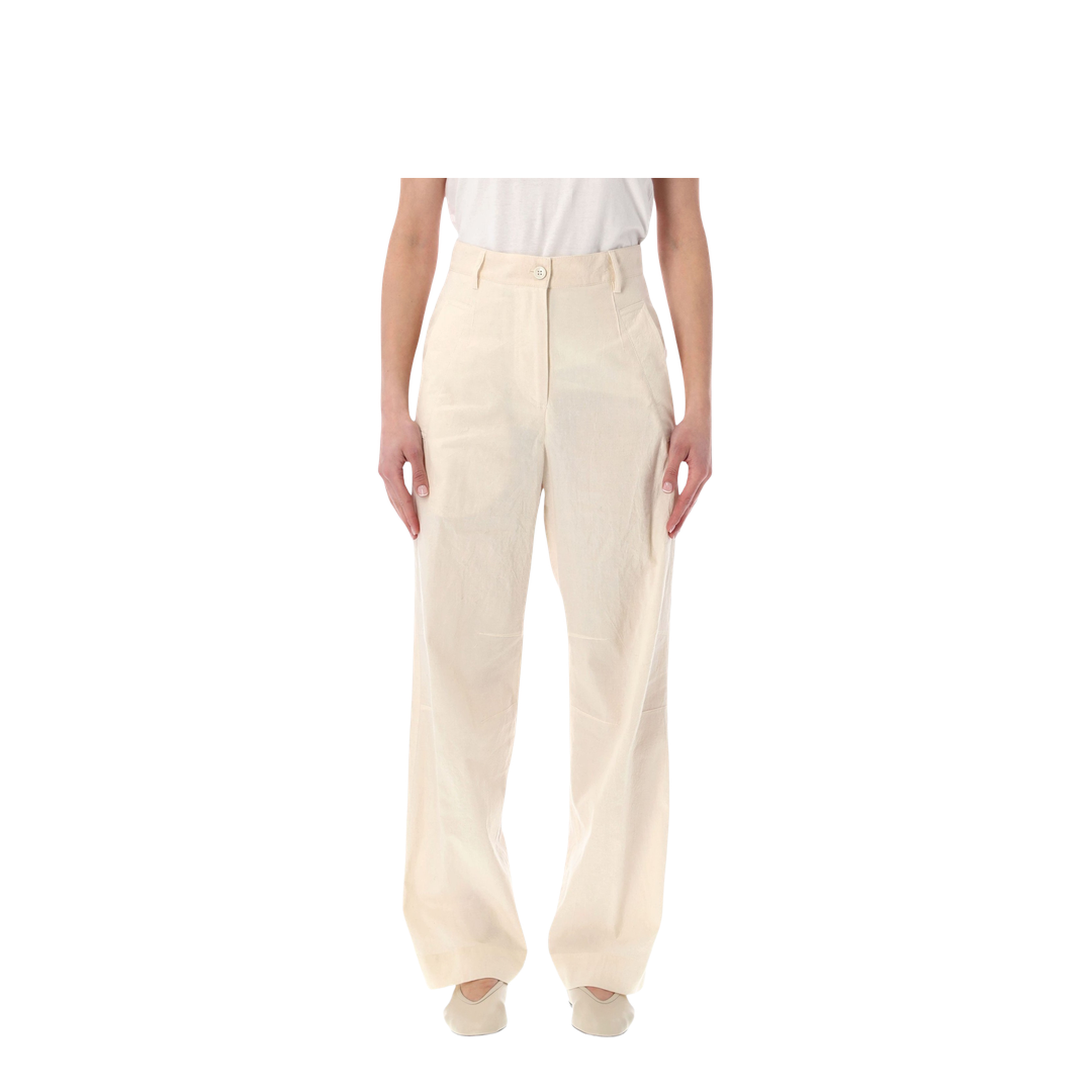 MAYFEYR - Dries Van Noten - Trousers Beige - 2610109763183005