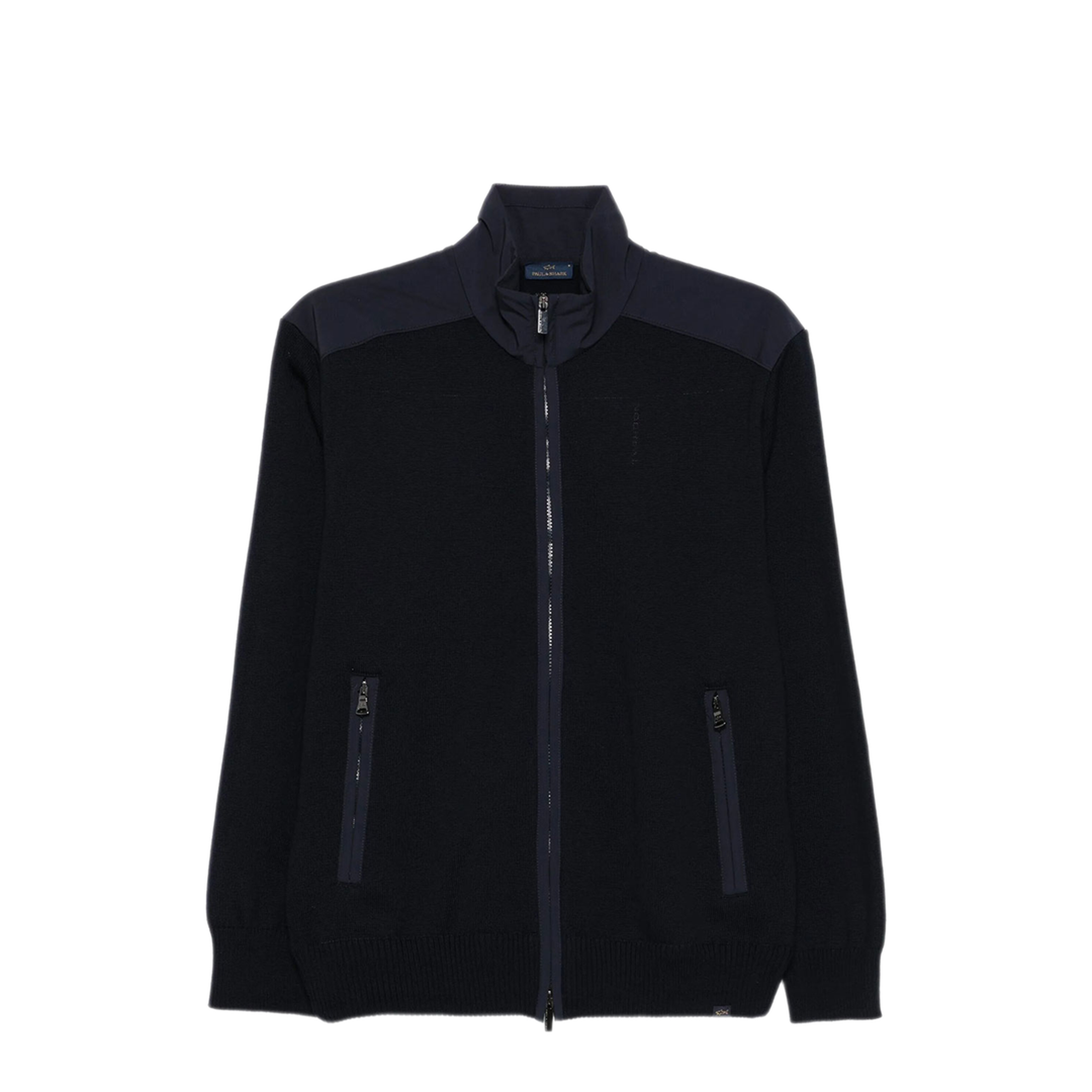 MAYFEYR - PAUL & SHARK - Zip Up Wool Pullover - 99311022050