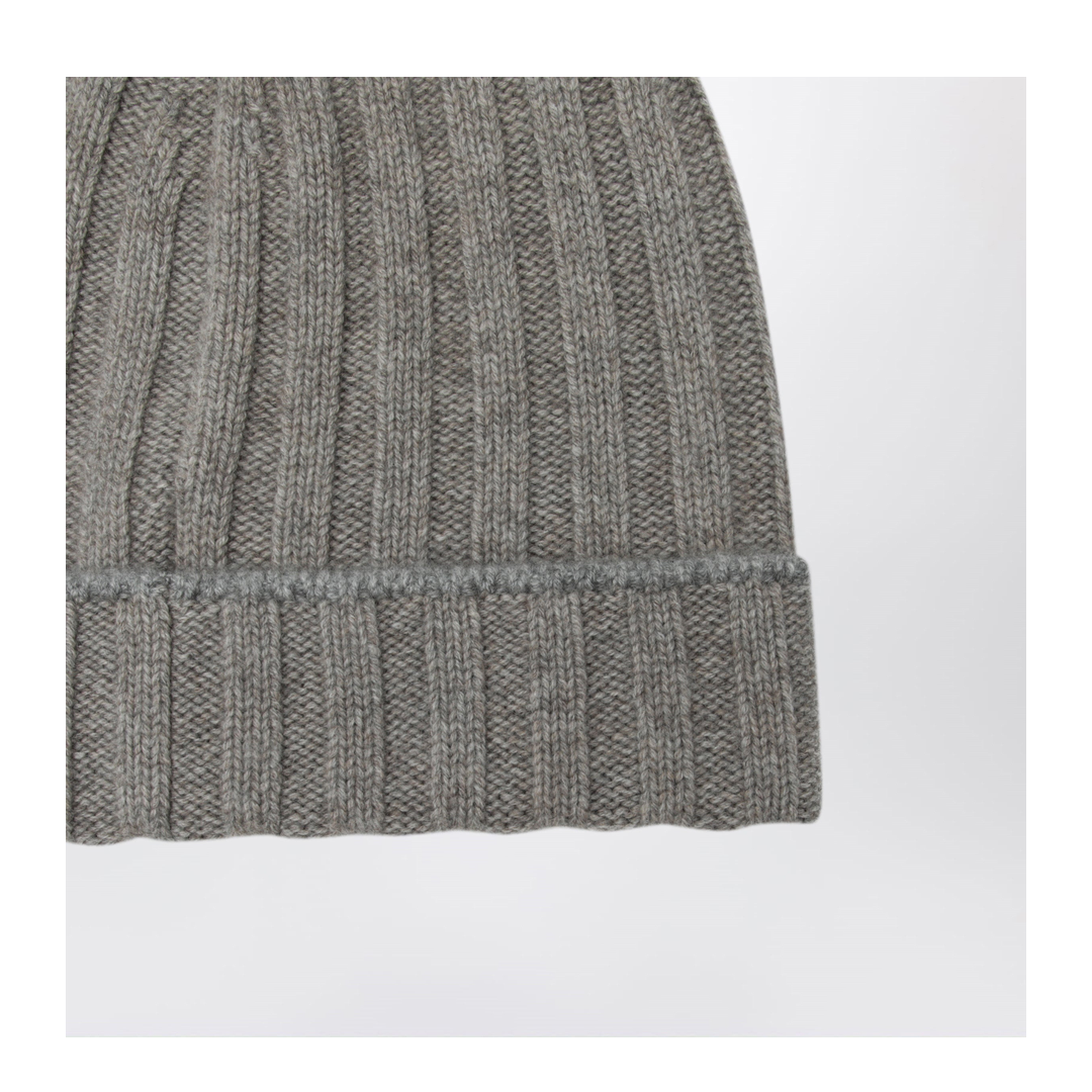MAYFEYR - Brunello Cucinelli - Grey Cashmere Hat - M2240900WSCFF57