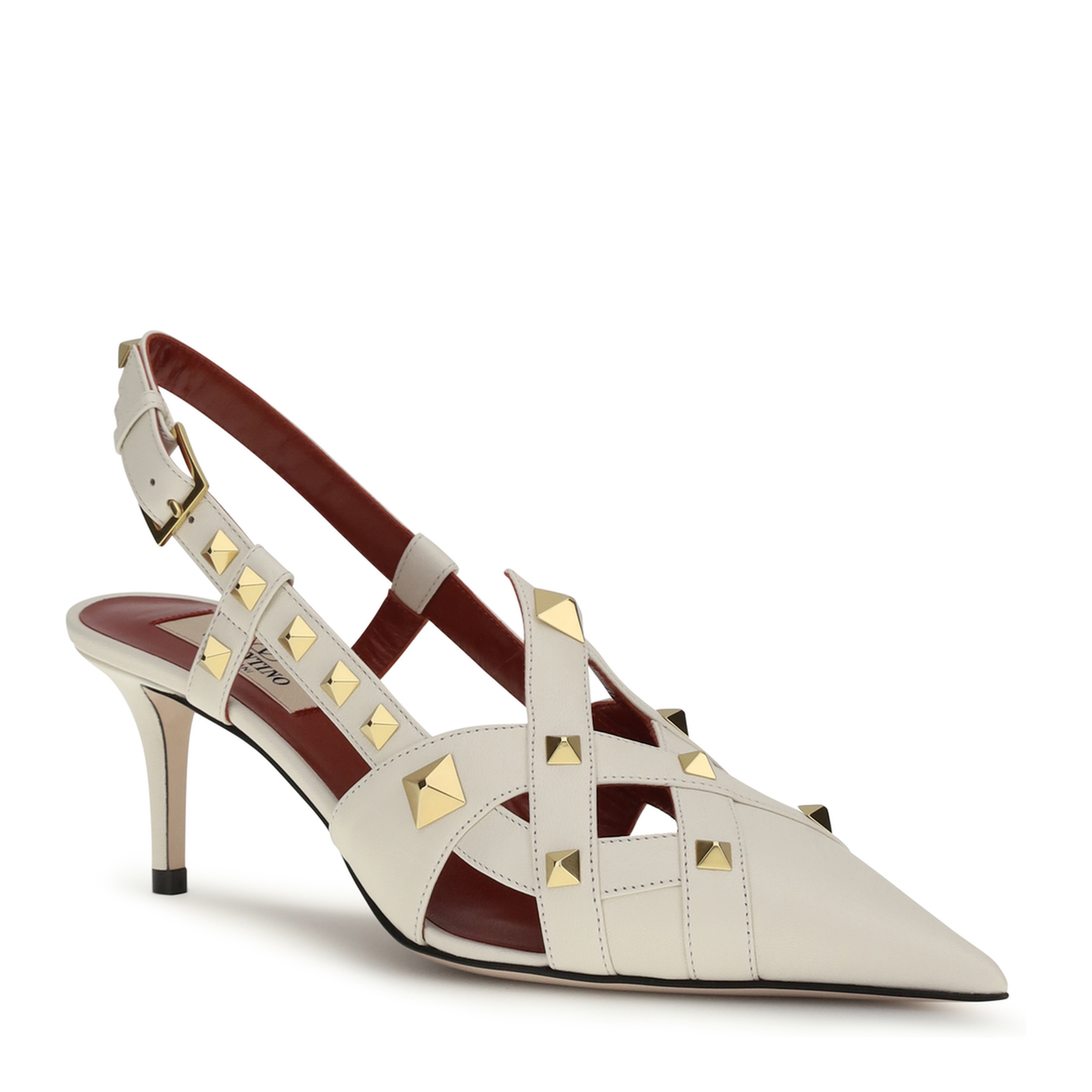 MAYFEYR - Valentino - Studdy Slingback Pumps - 8W2S0NV8JYW