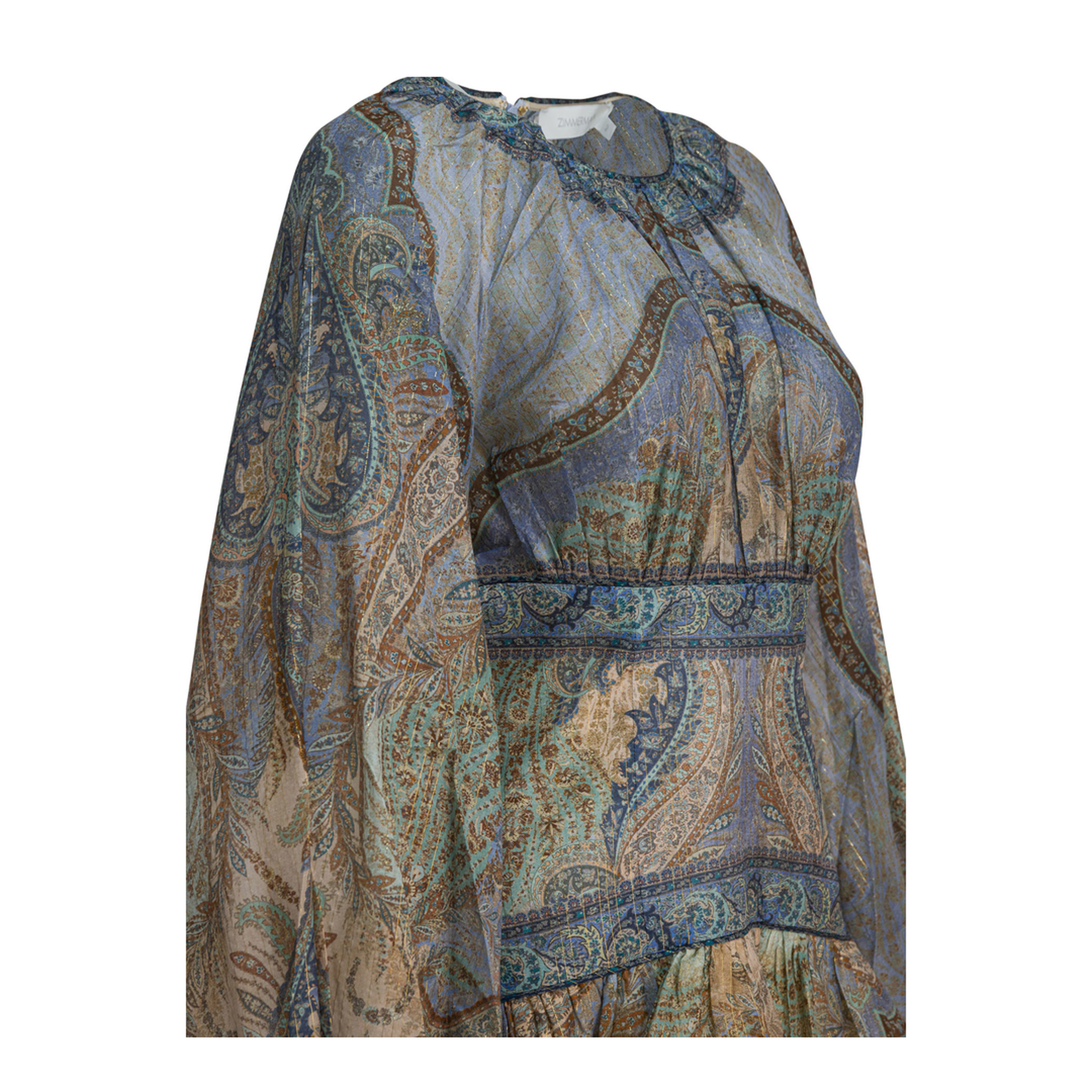 Wanderlust Cotton Silk Mini Dress