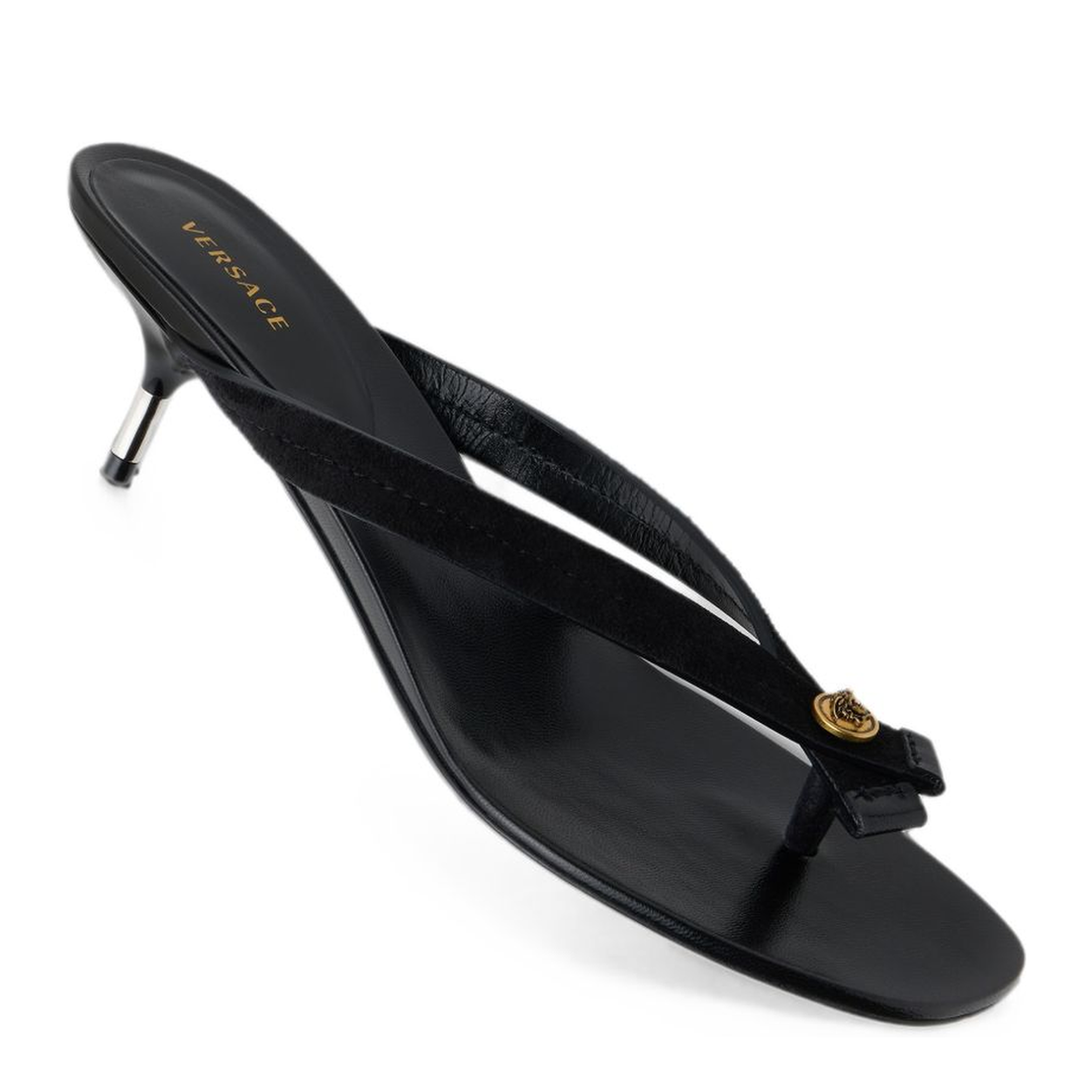 MAYFEYR - Versace - Sandals Black - 10257261A185621B55J