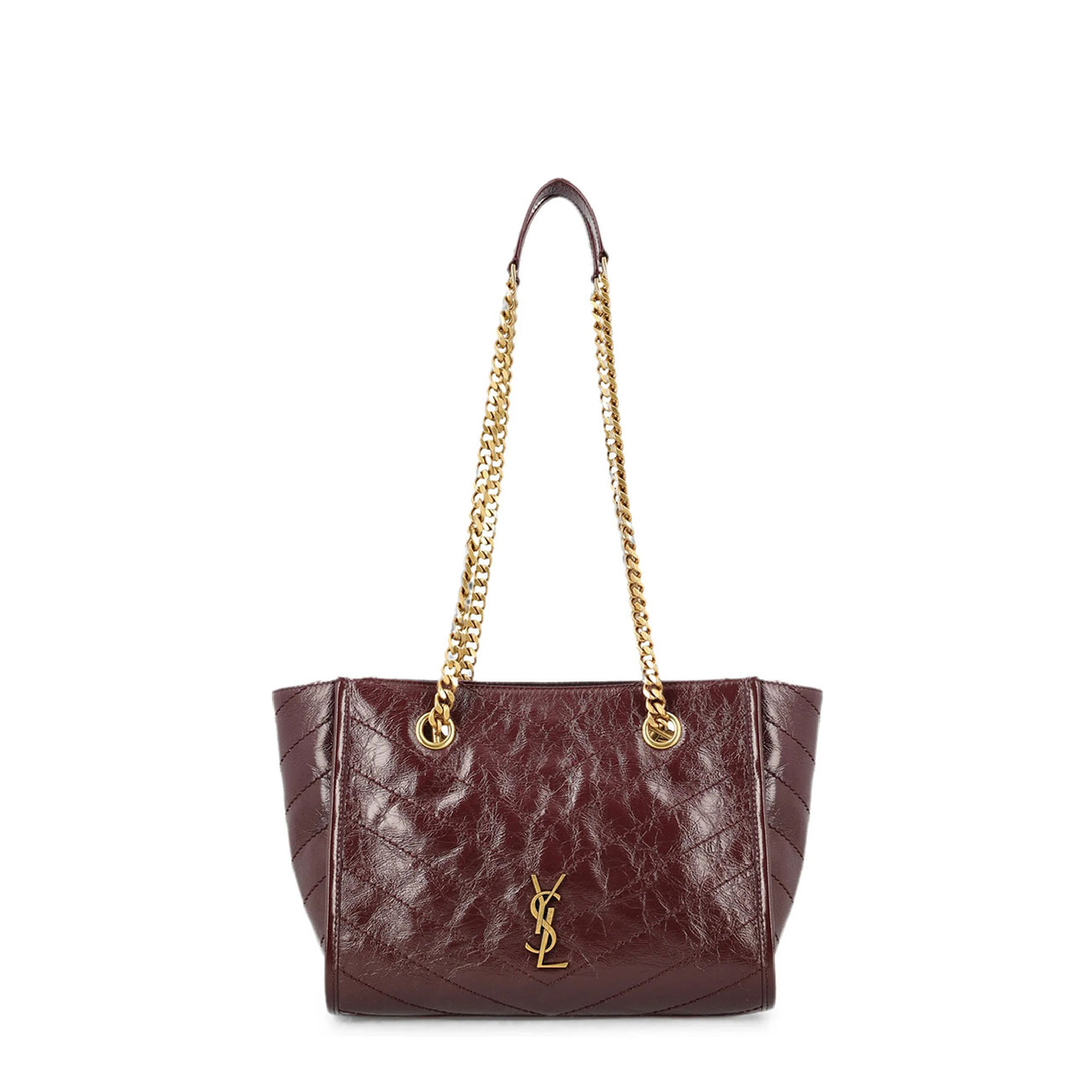 MAYFEYR - - Niki Small Shopping In Vintage Leather - 8726800EN076195