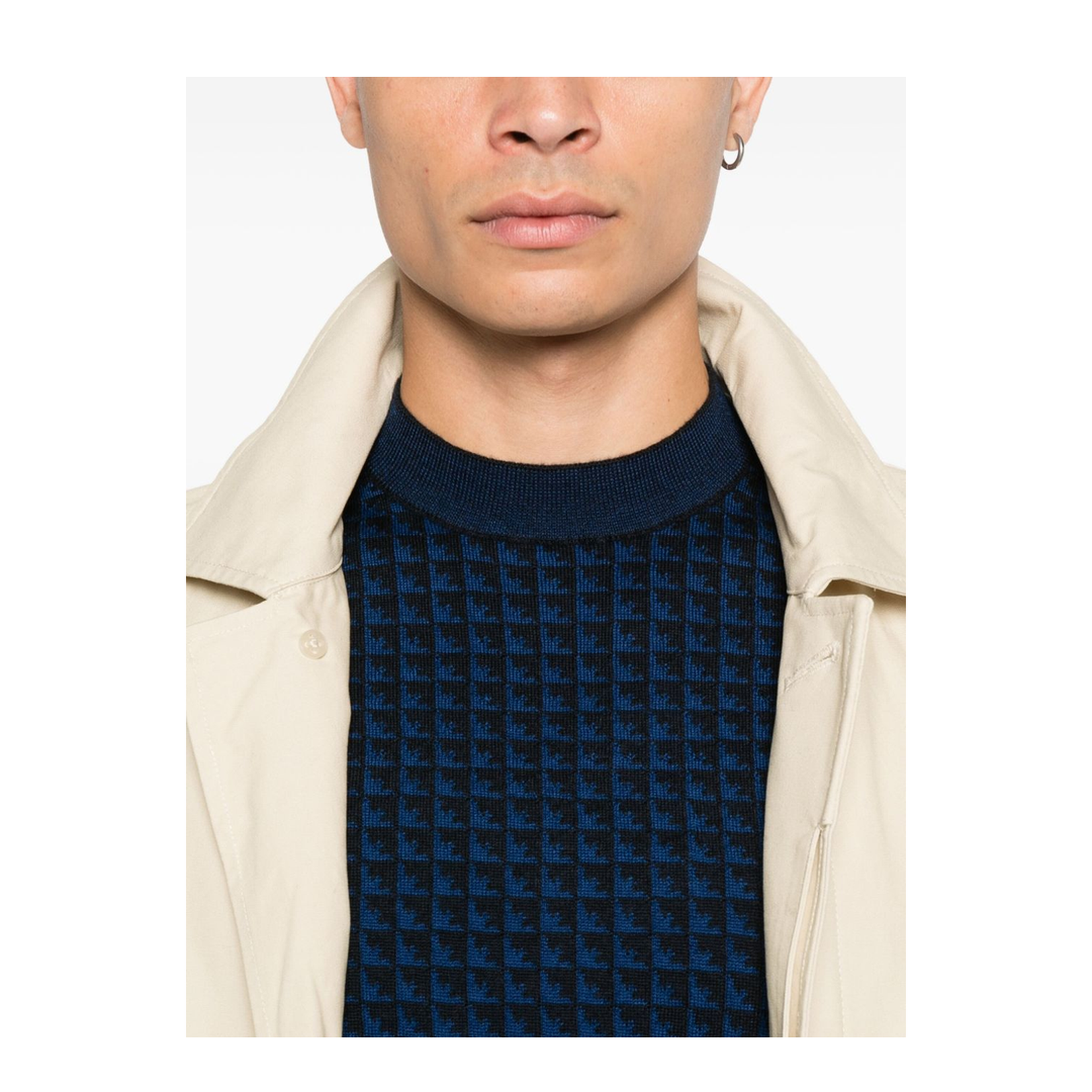 Wool Crewneck Jumper