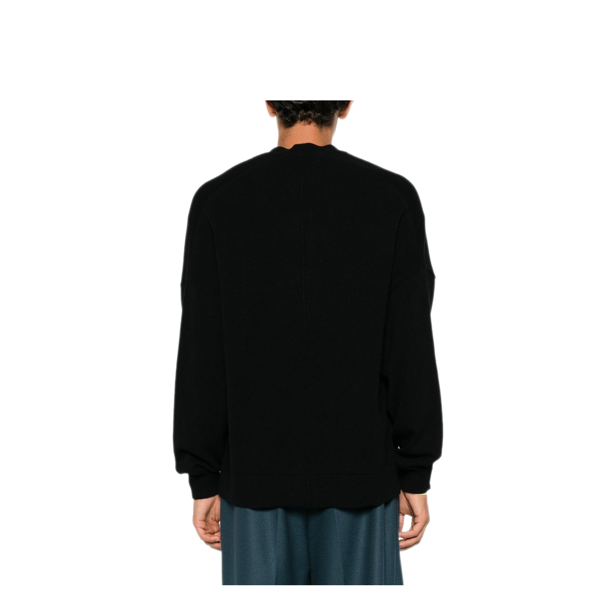 MAYFEYR - Extreme Cashmere - Sweaters Black - 024TOKIO174