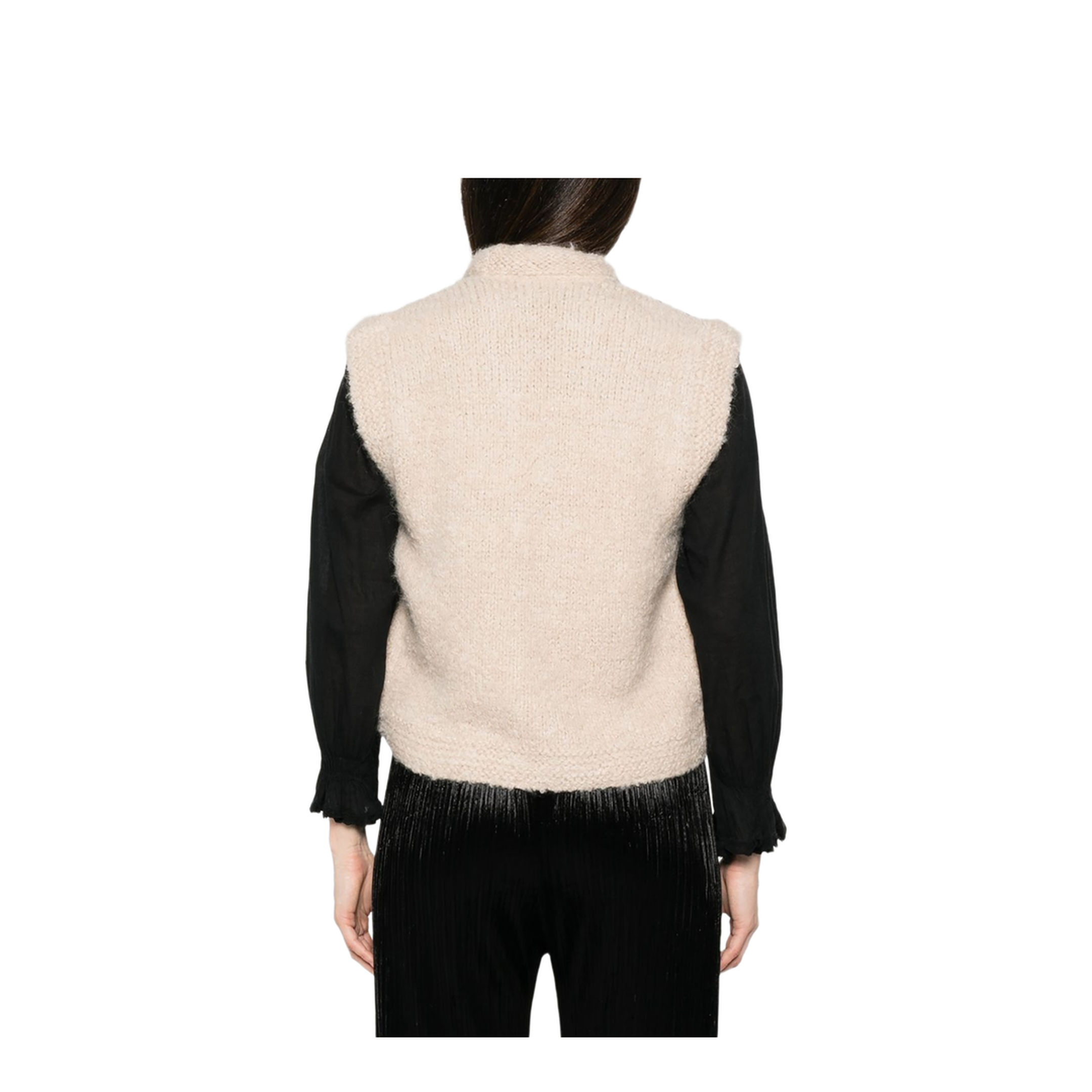 MAYFEYR - Forte Forte - Sweaters Black - 15016MYJACKETNERO