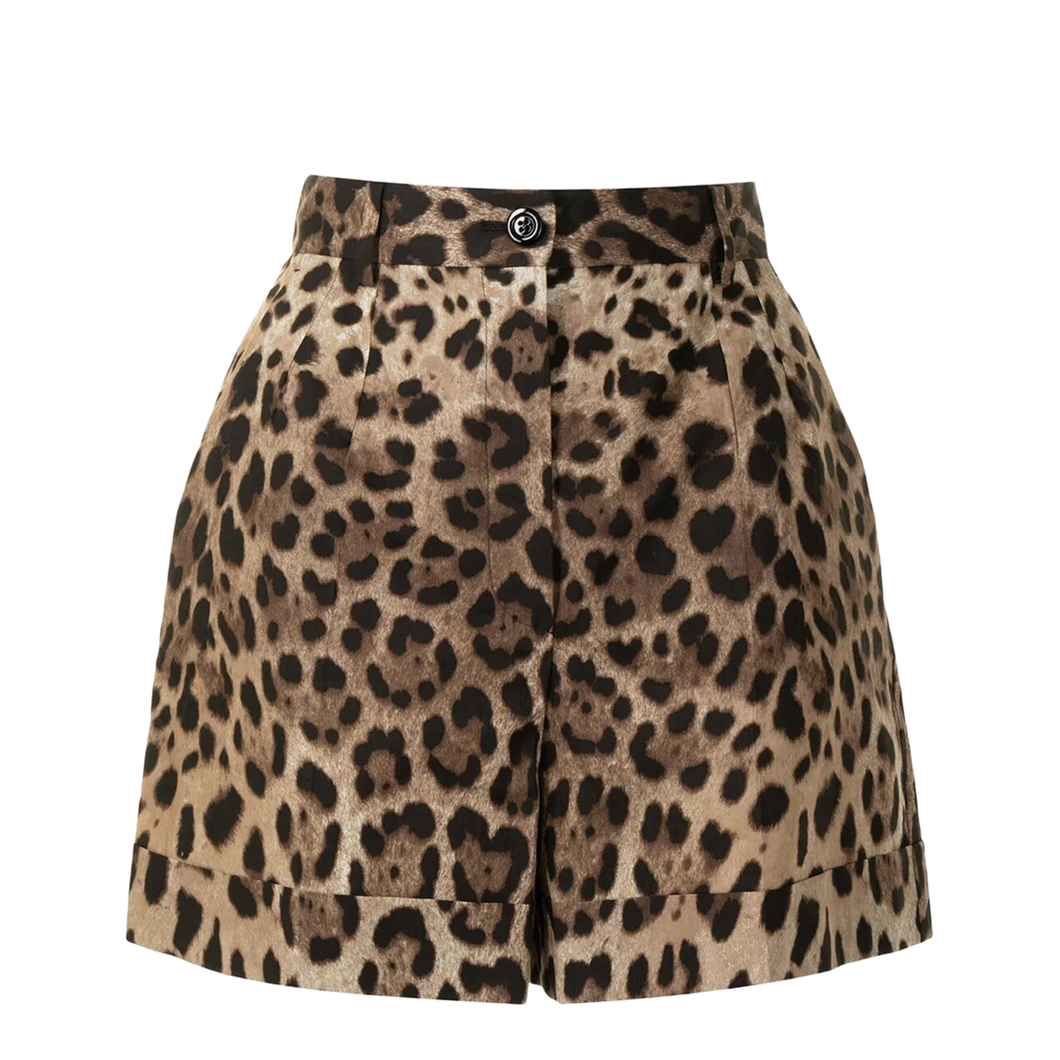 MAYFEYR - Dolce & Gabbana - Leopard-Print Poplin Shorts - FTASXTHS5E3