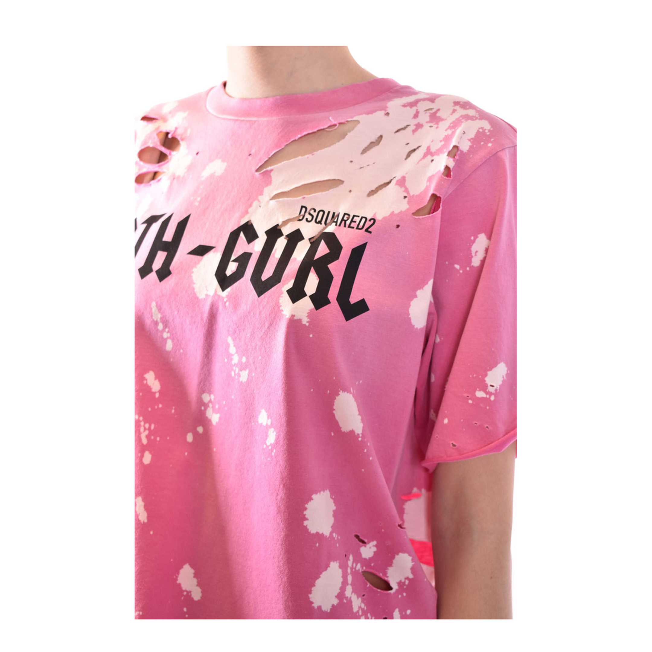 MAYFEYR - Dsquared2 - T-Shirts - S75GD0319S22427399
