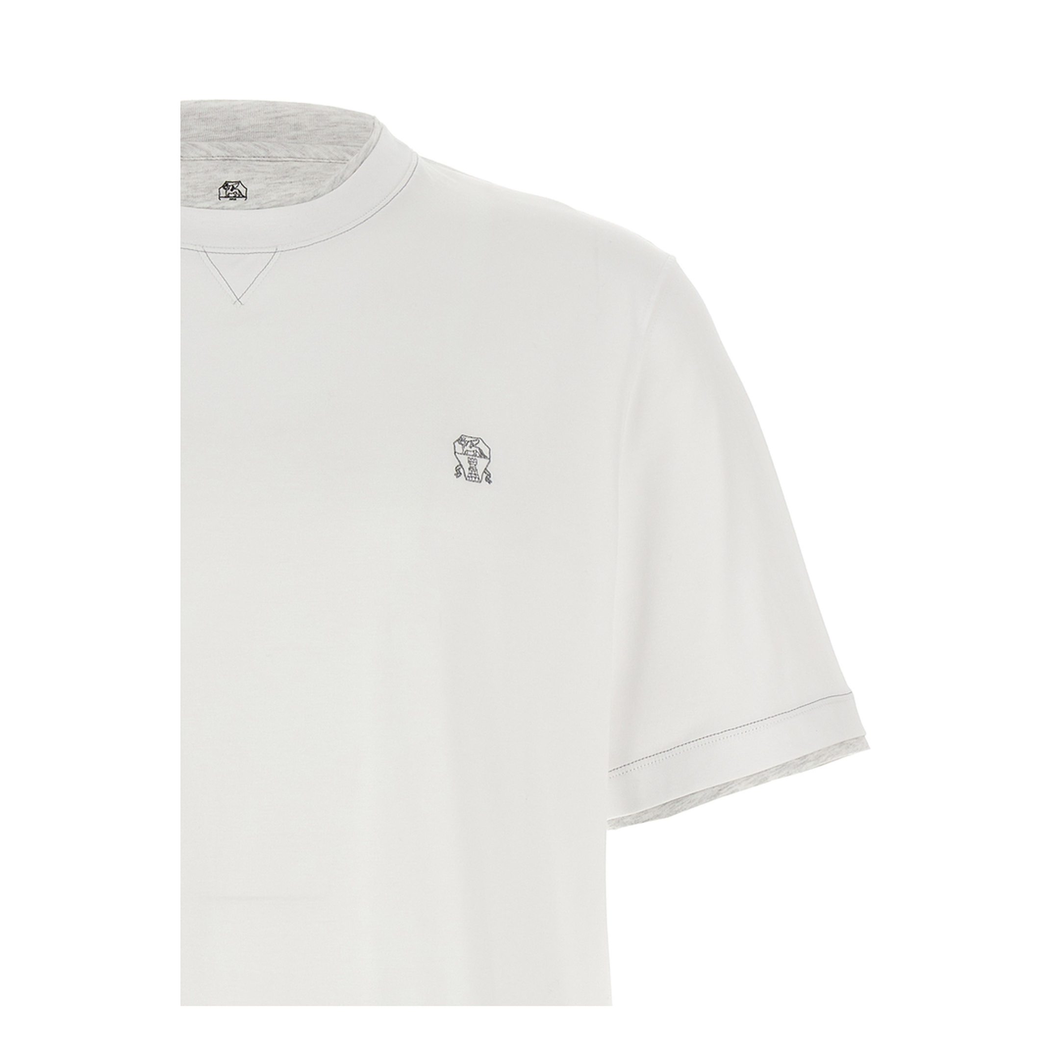 MAYFEYR - Brunello Cucinelli - Jersey T-Shirt - M0B137451GCGY23