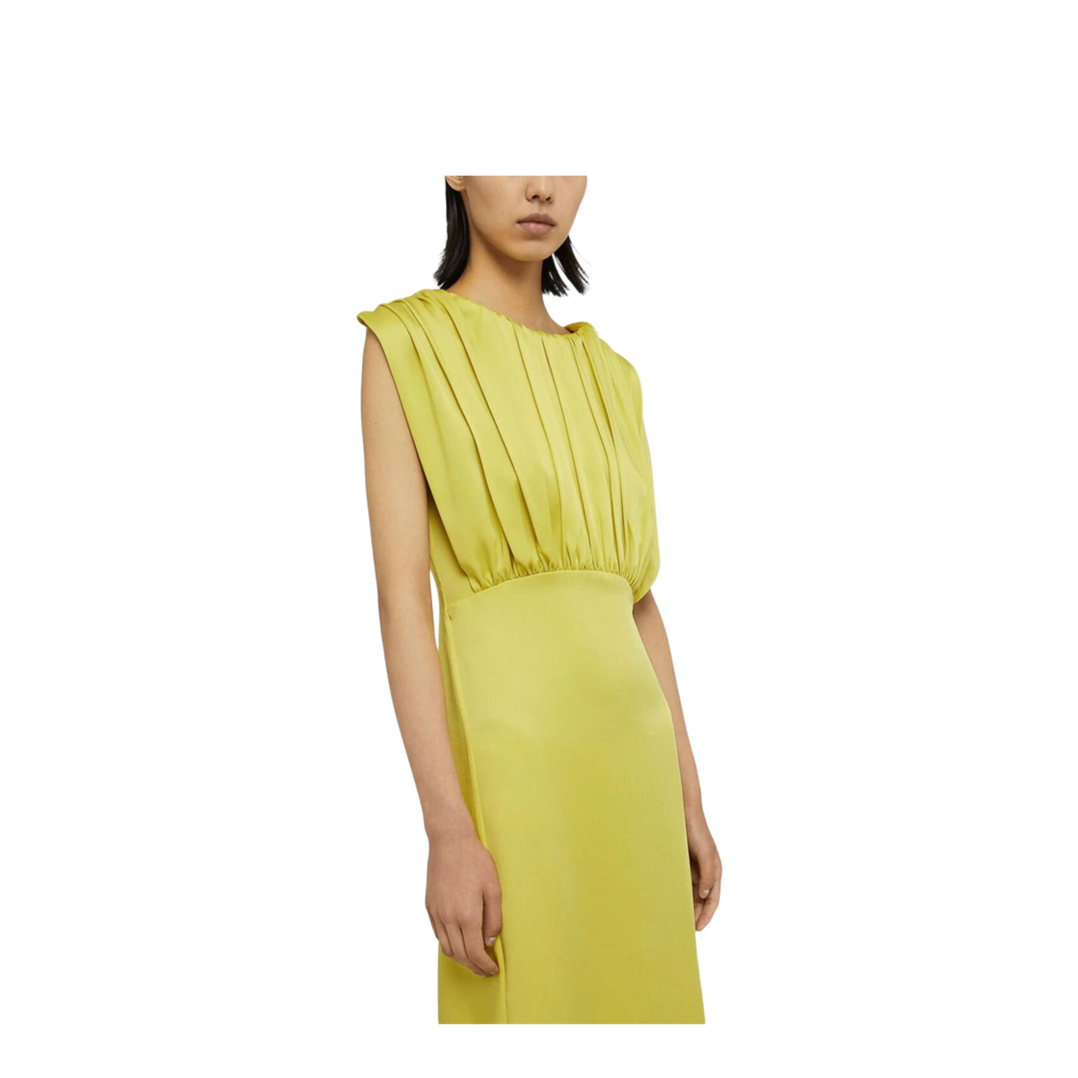 VESTITO DRESS YELLOW