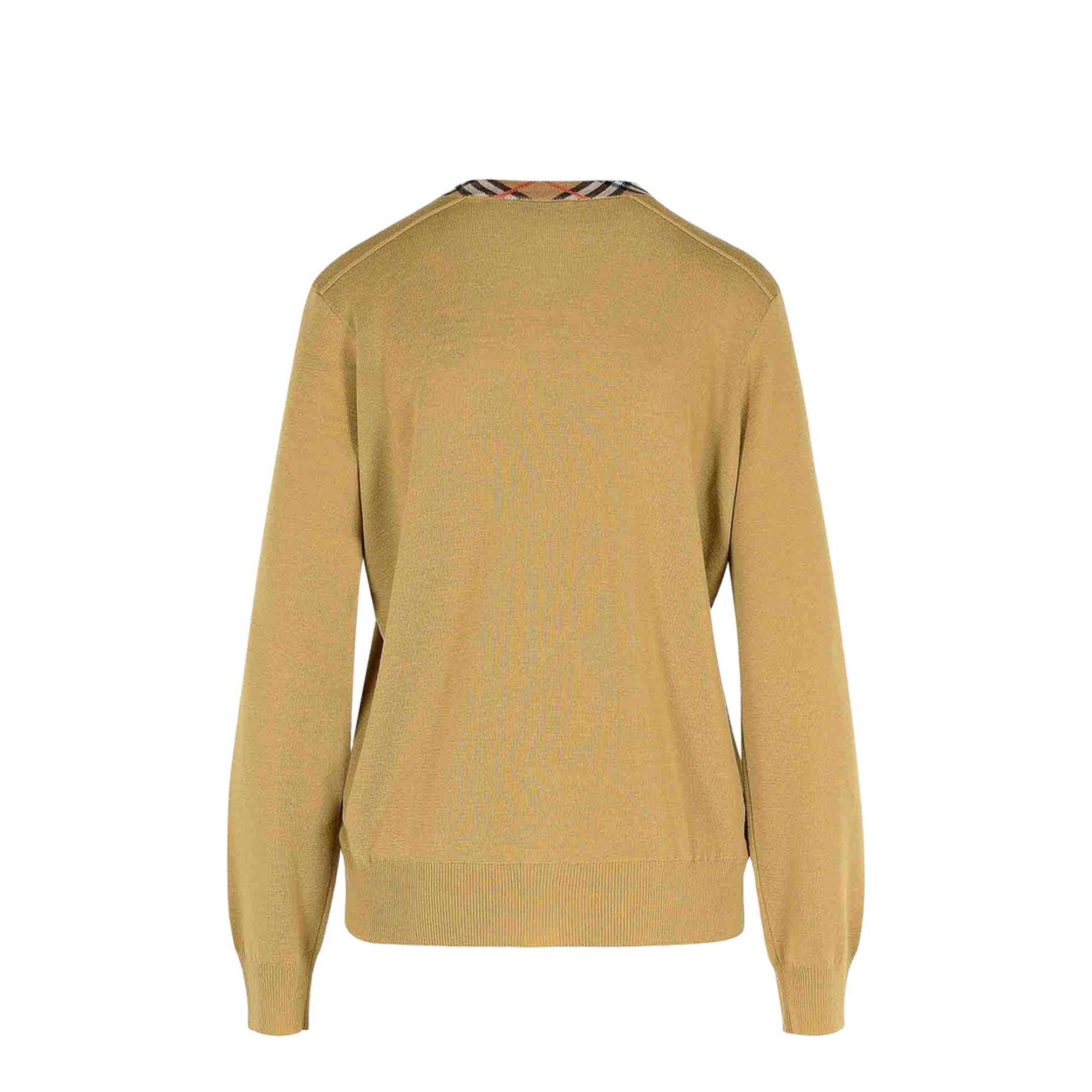 MAYFEYR - Burberry - Beige Wool Sweater - 8112164