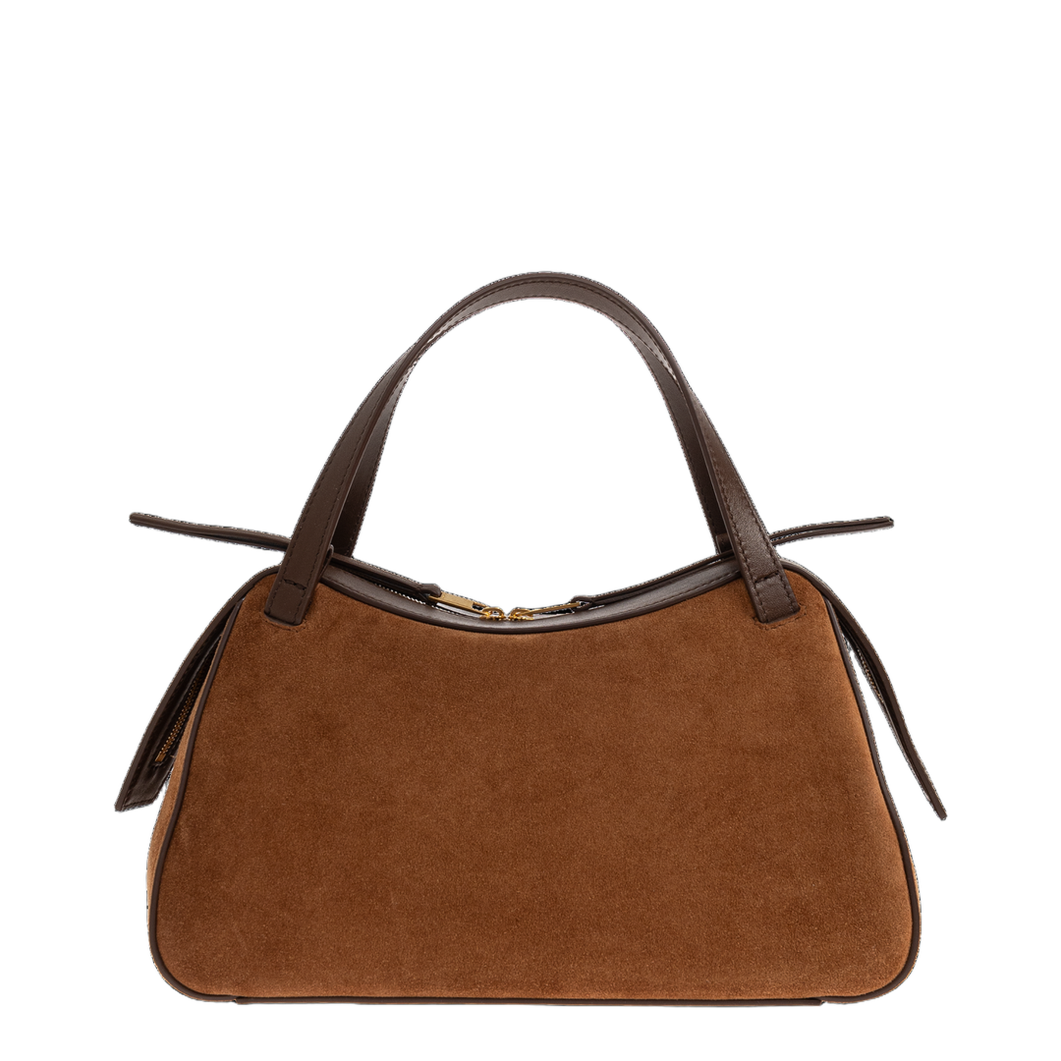 Small Suede Shoulder Bag