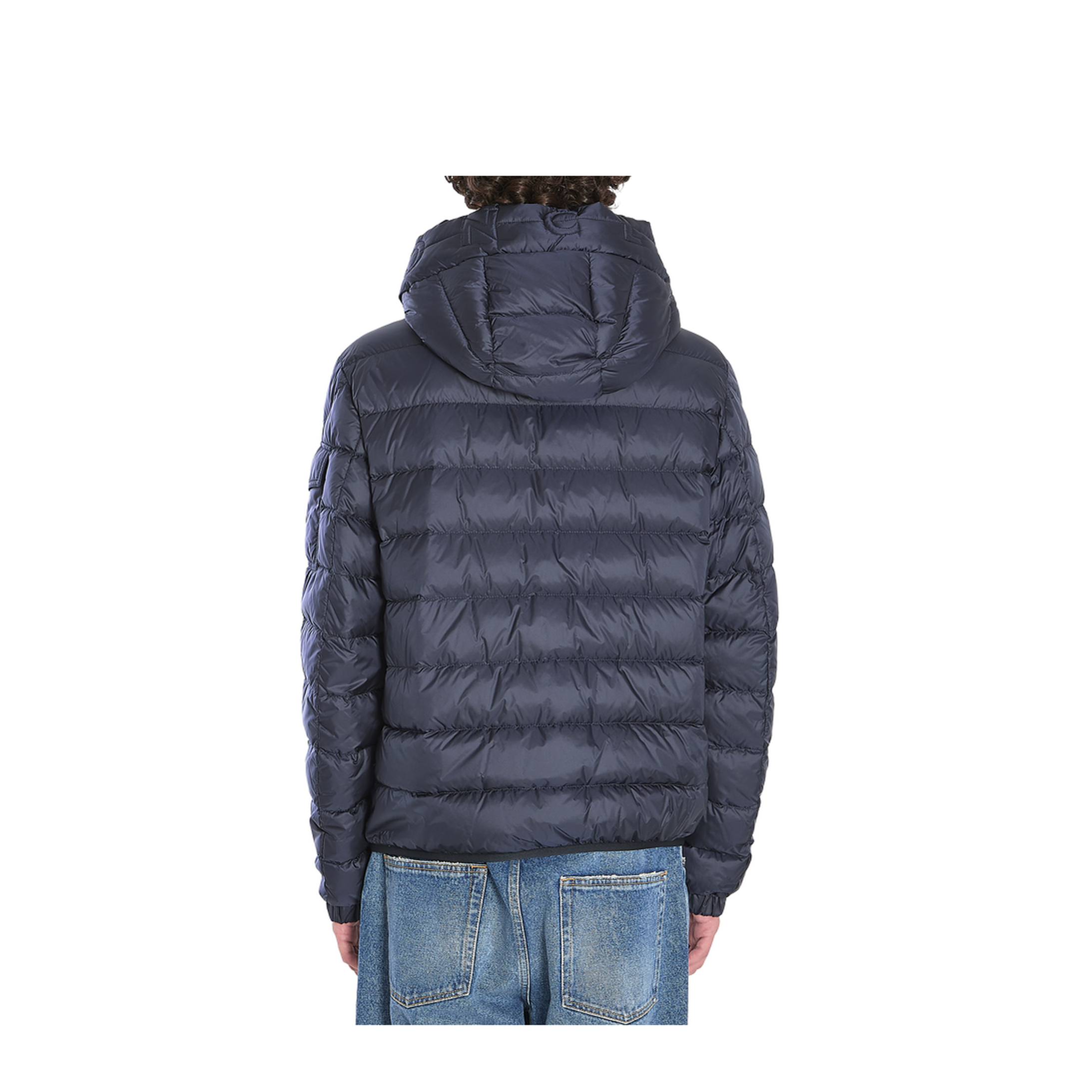 Najan Hooded Short Down Jacket