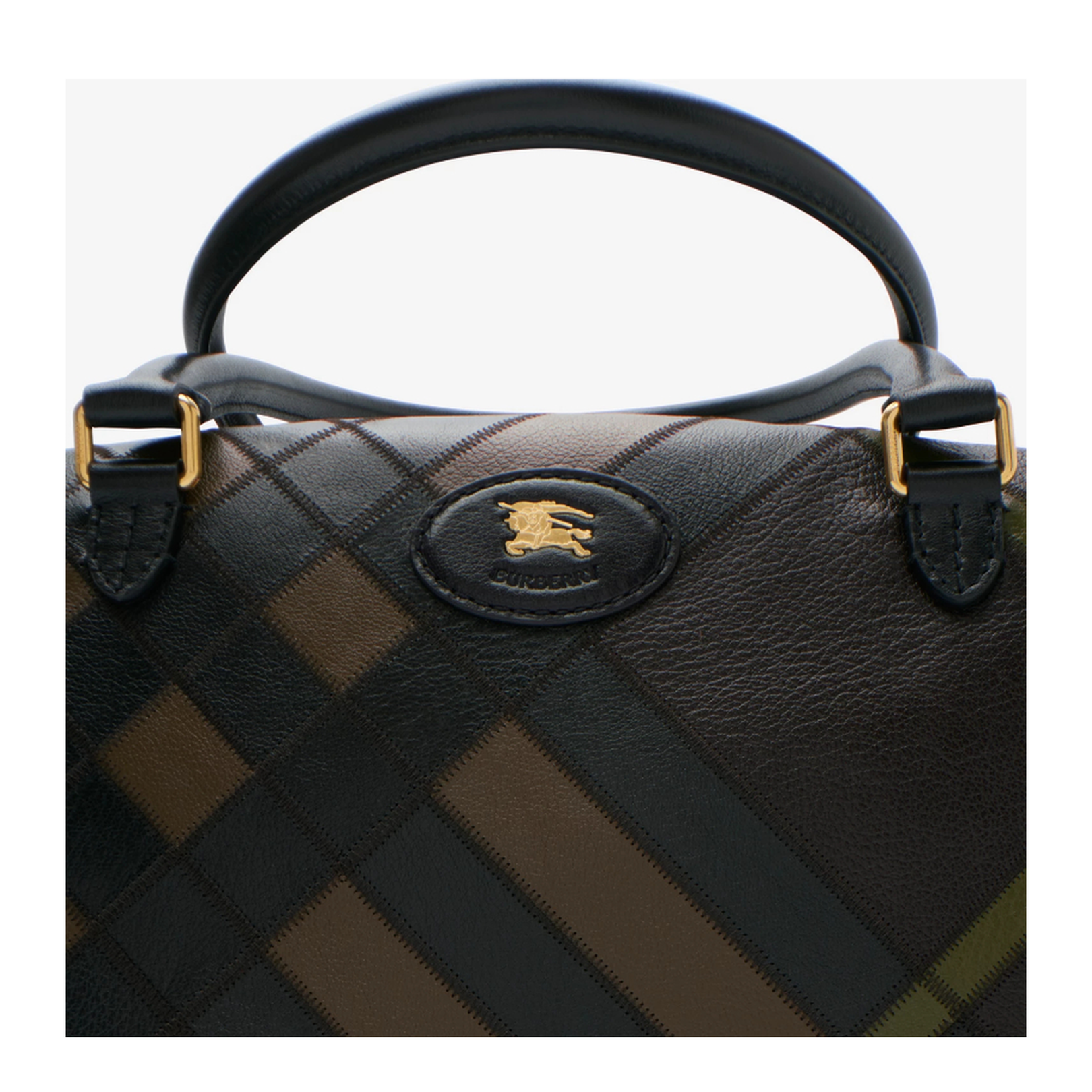 Extra Large Highlands Bowling Bag in Peat Brown