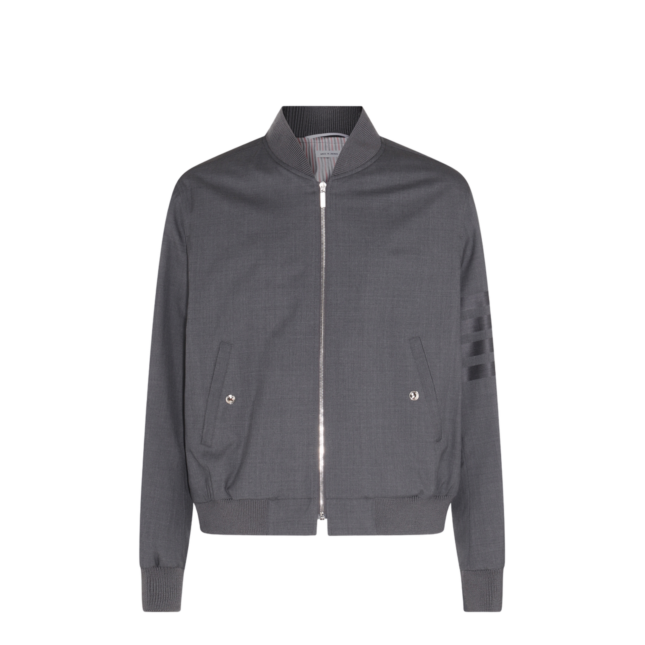 4-Bar Bomber Jacket