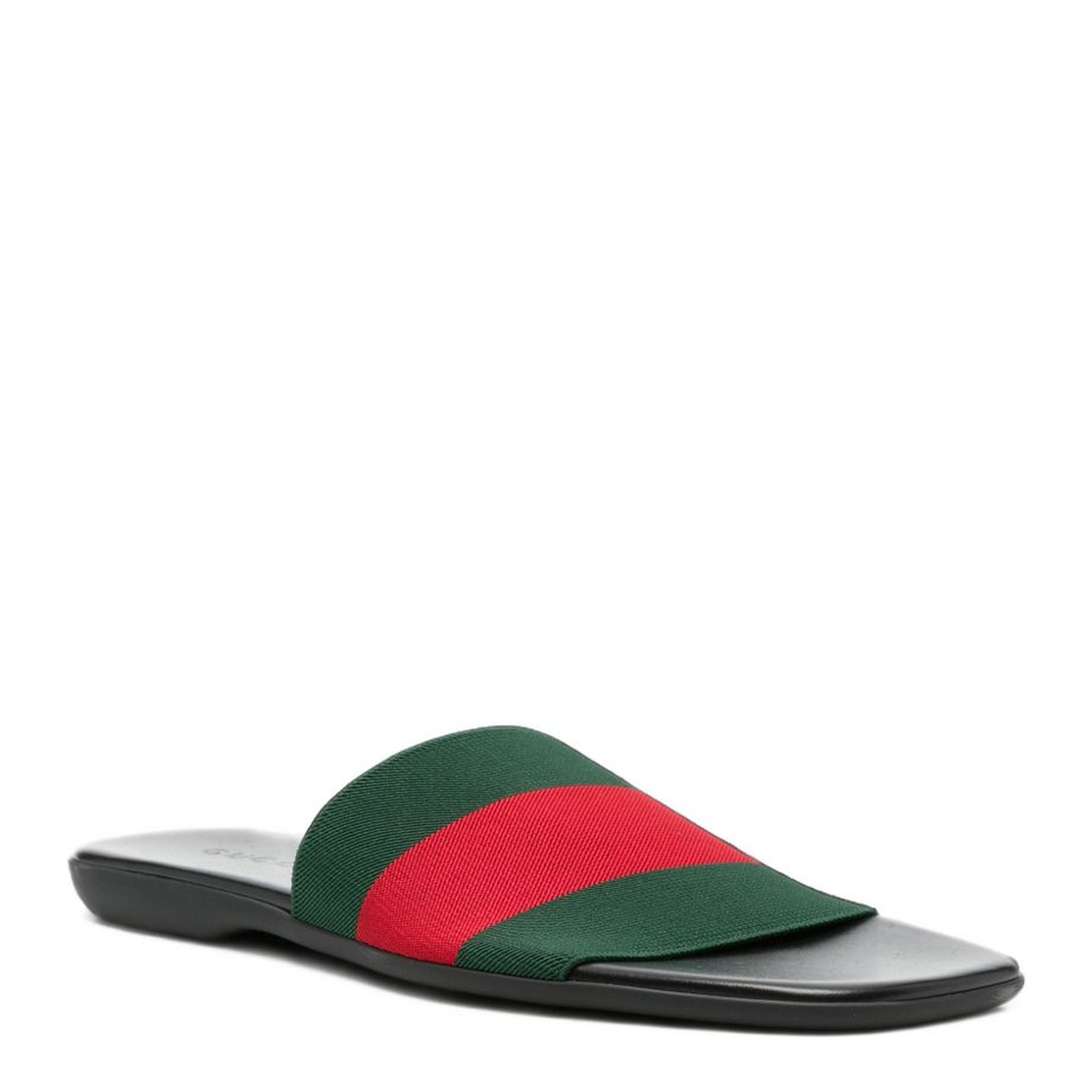 MAYFEYR - Gucci - Web Detail Flat Sandals - A006HQHAAOX8460