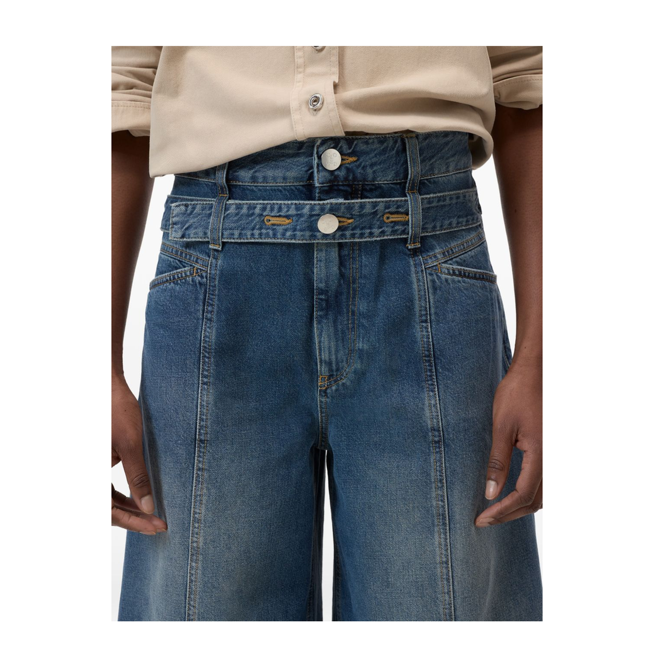 MAYFEYR - Closed - Jeans Blue - C2106018Q4TDBL