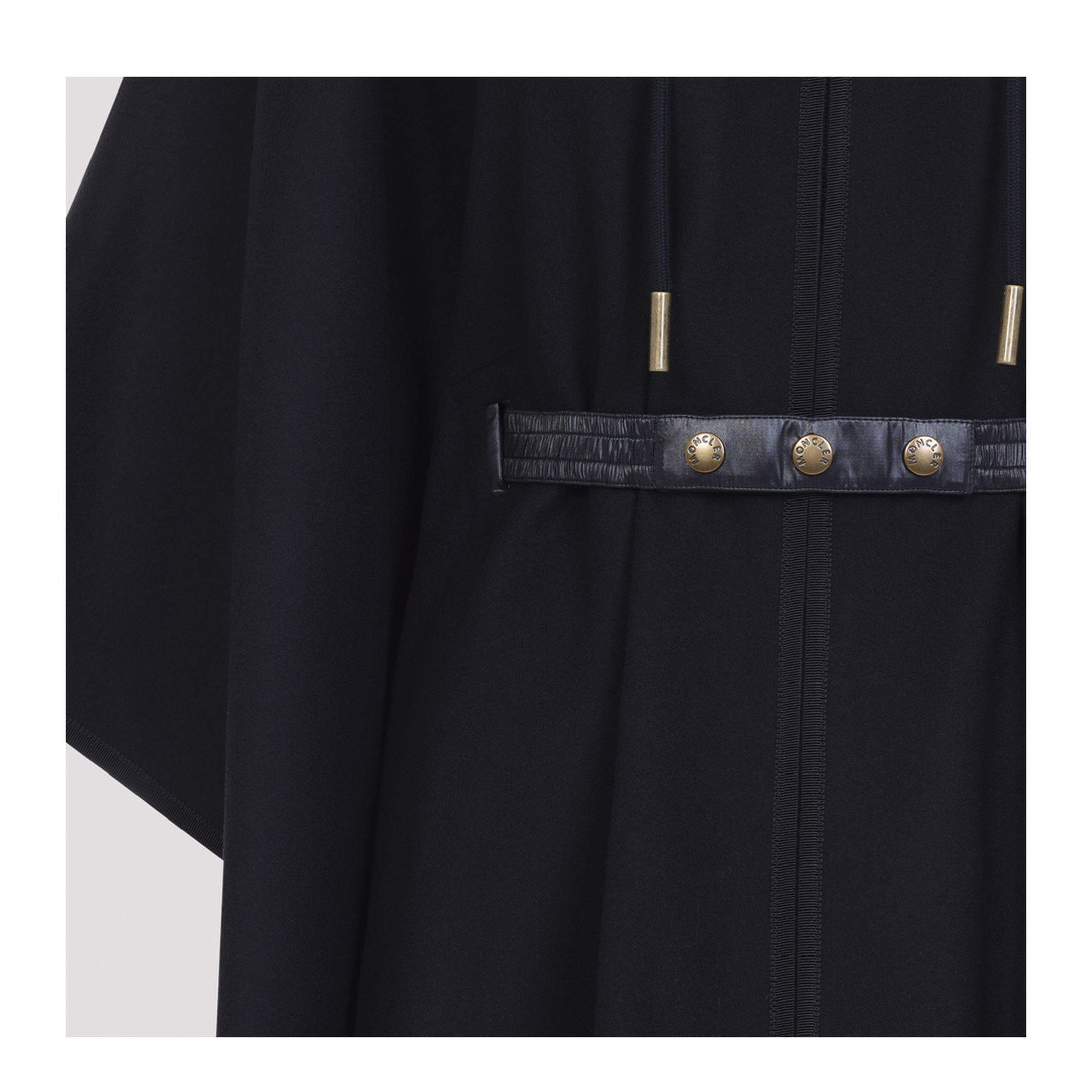 MAYFEYR - Moncler - Wool Cape - L20933G00019599DP
