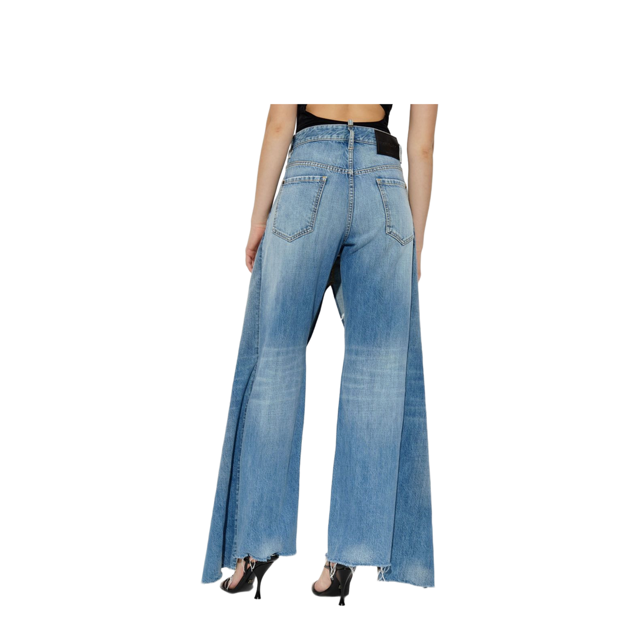 Skirts Blue And Green