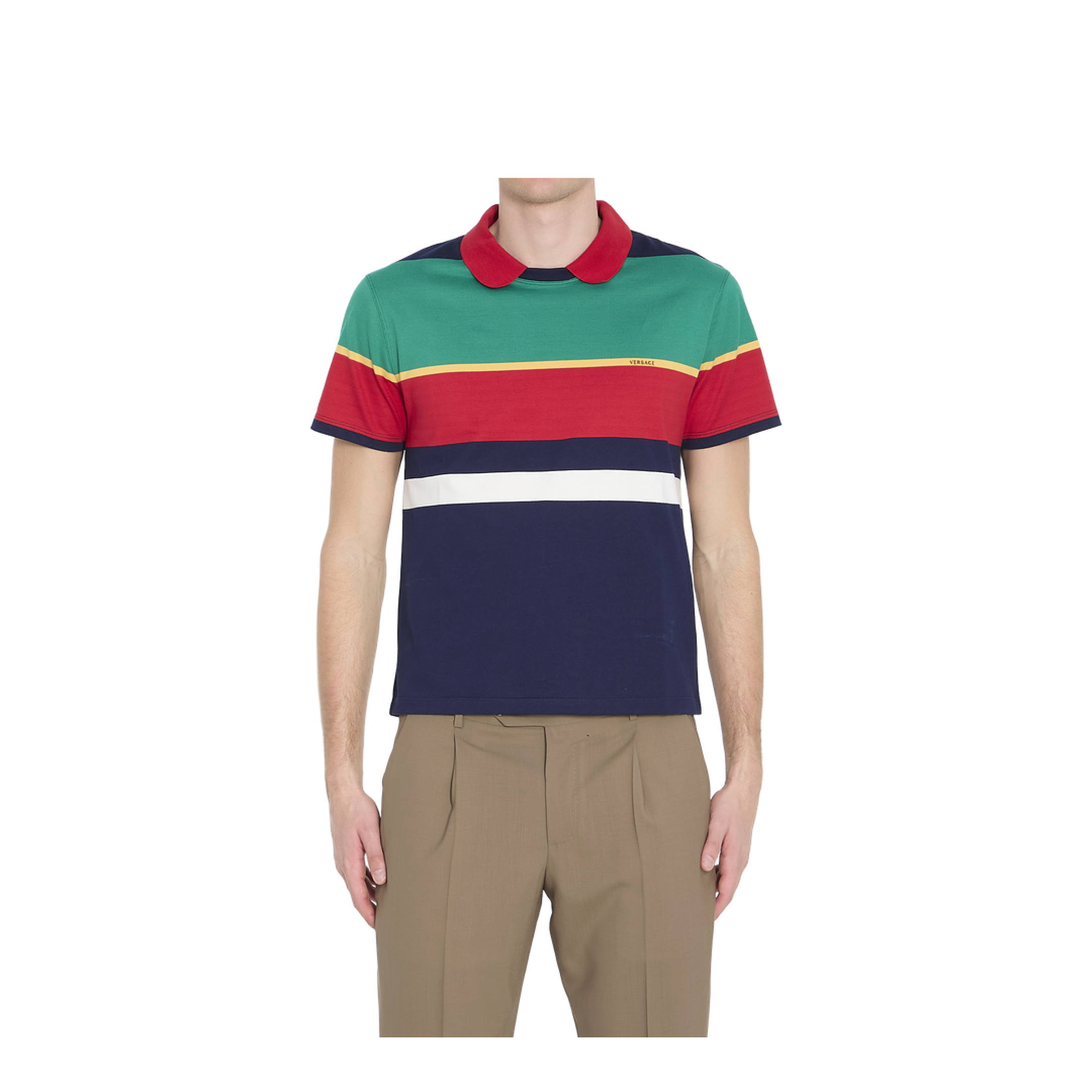 Striped Cotton T-Shirt