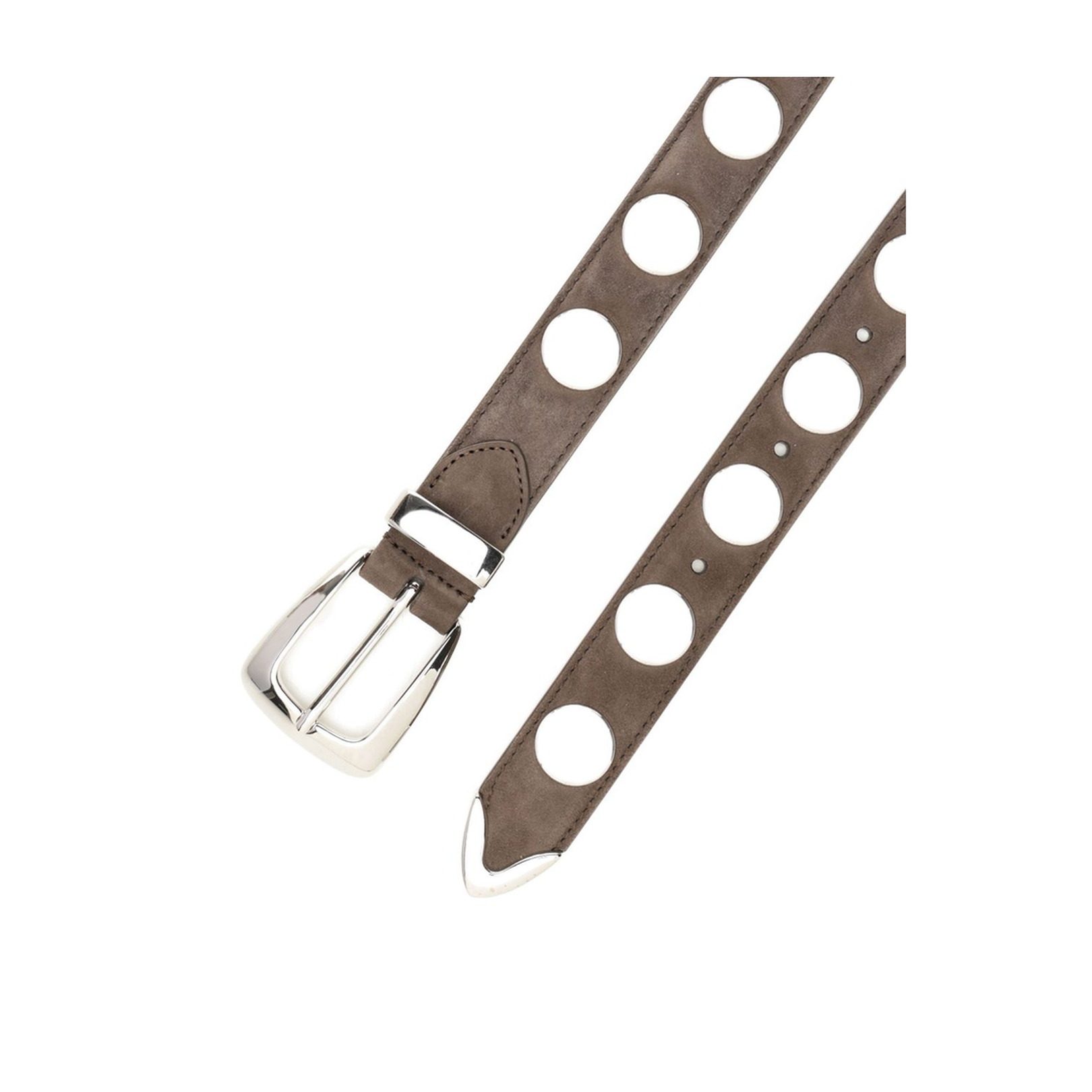 Studded Leather Belt