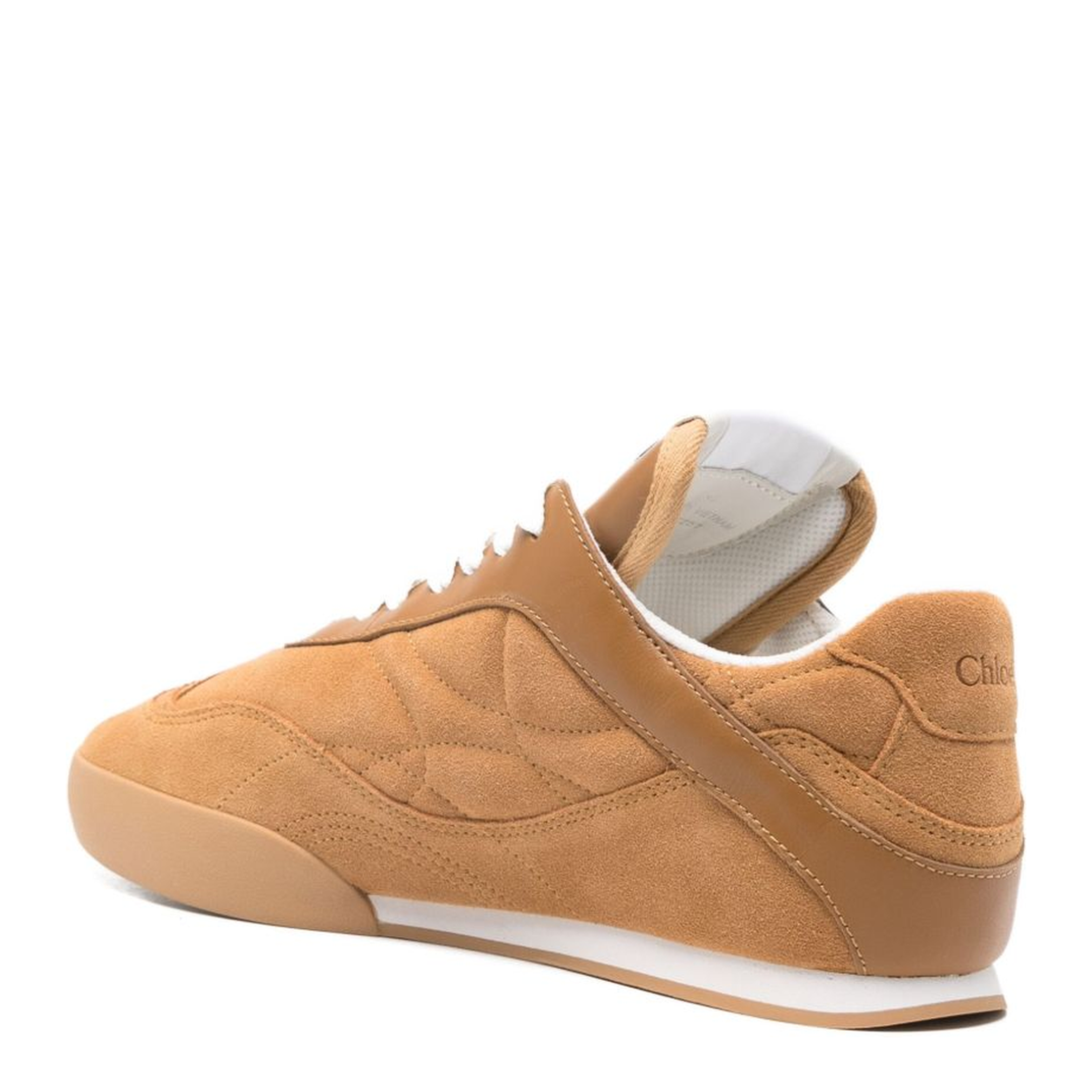 Kick Suede Leather Sneakers
