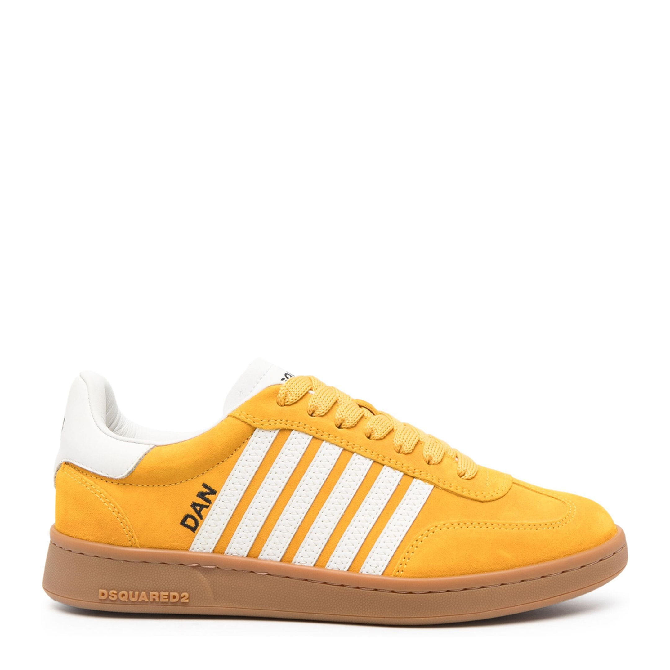 MAYFEYR - Dsquared2 - Boxer Leather Sneakers - SNW036414170001M1431
