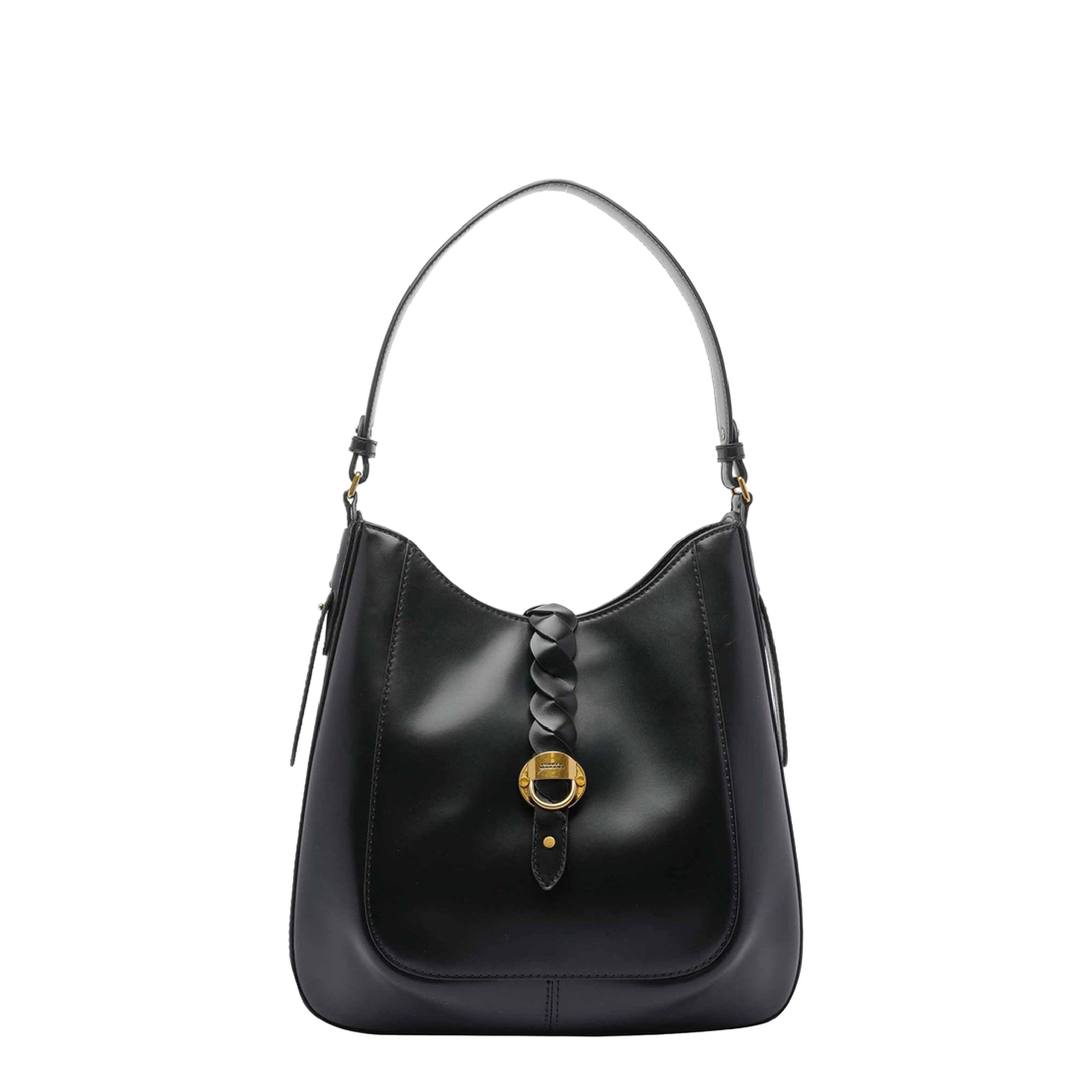 Altay Hobo Bag - Black