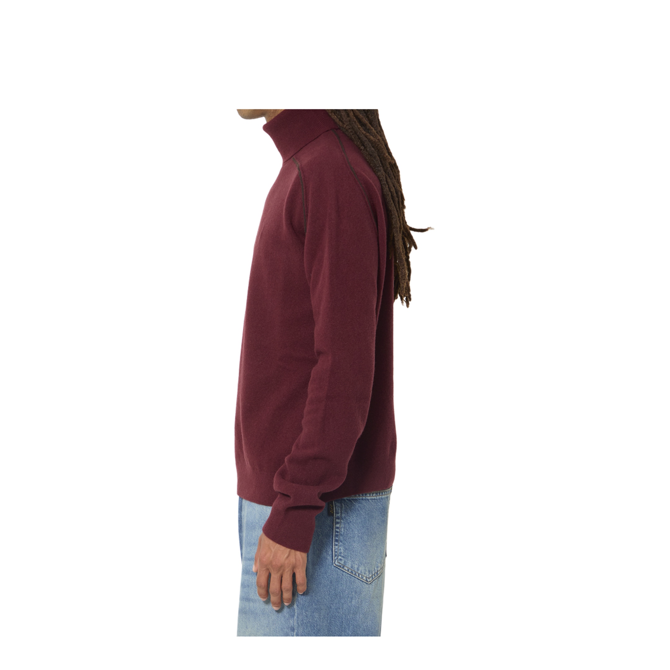 MAYFEYR - Maison Margiela - Virgin Wool Turtleneck Sweater - S50HL0071M13303211F