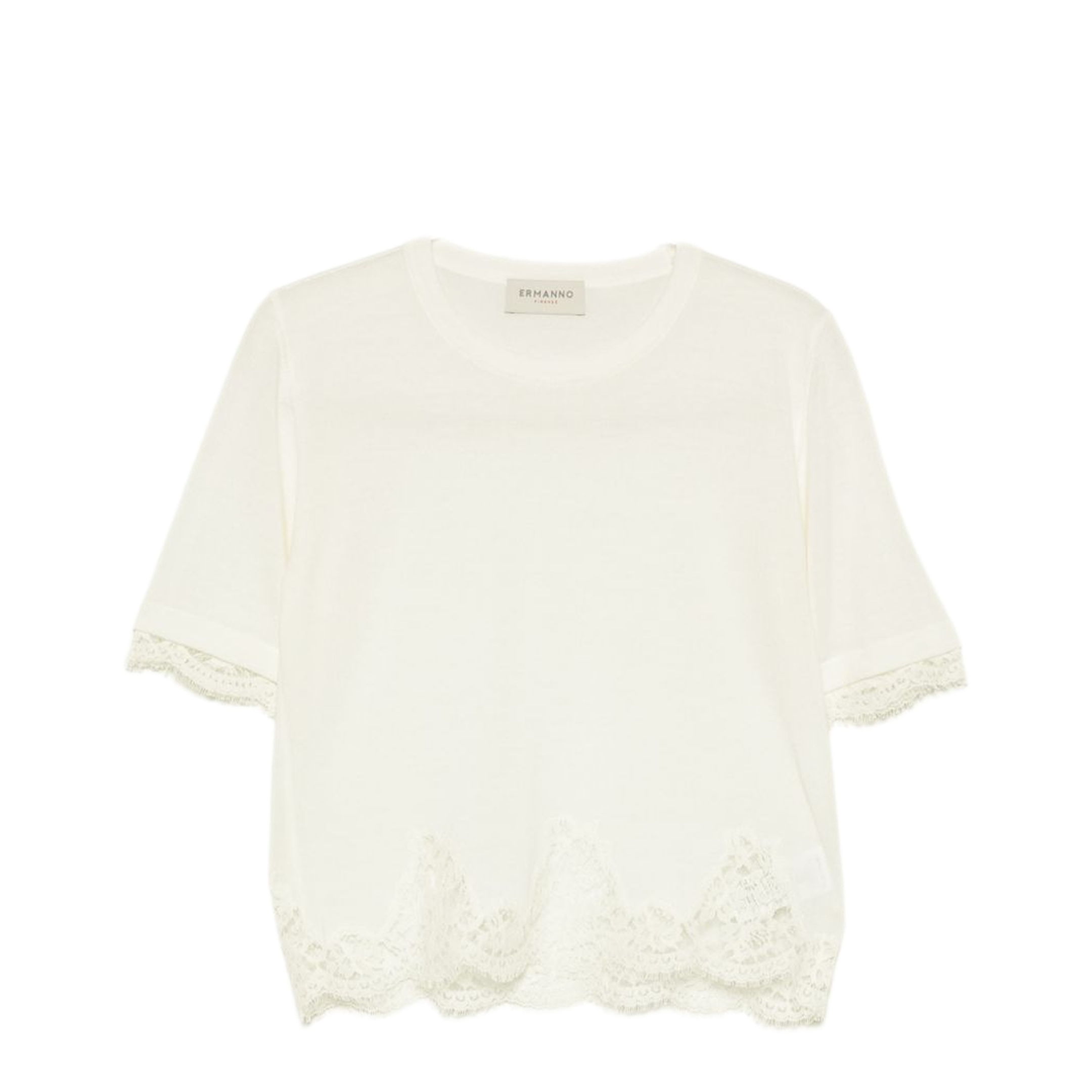 MAYFEYR - Ermanno Firenze - T-Shirts And Polos White - D49EM071BE89MF333