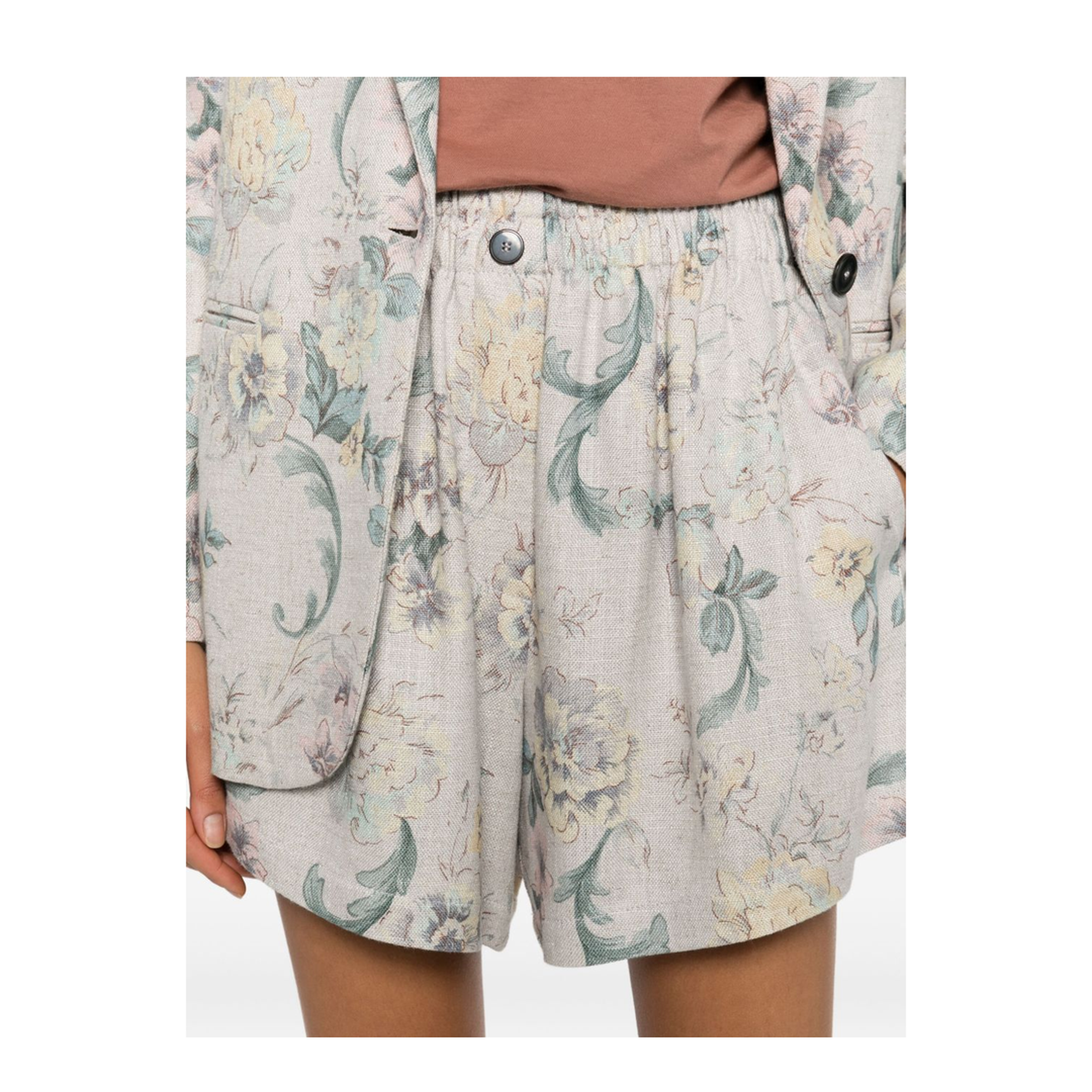 MAYFEYR - Forte Forte - Shorts Powder - 14630MYPANTSGLICINE