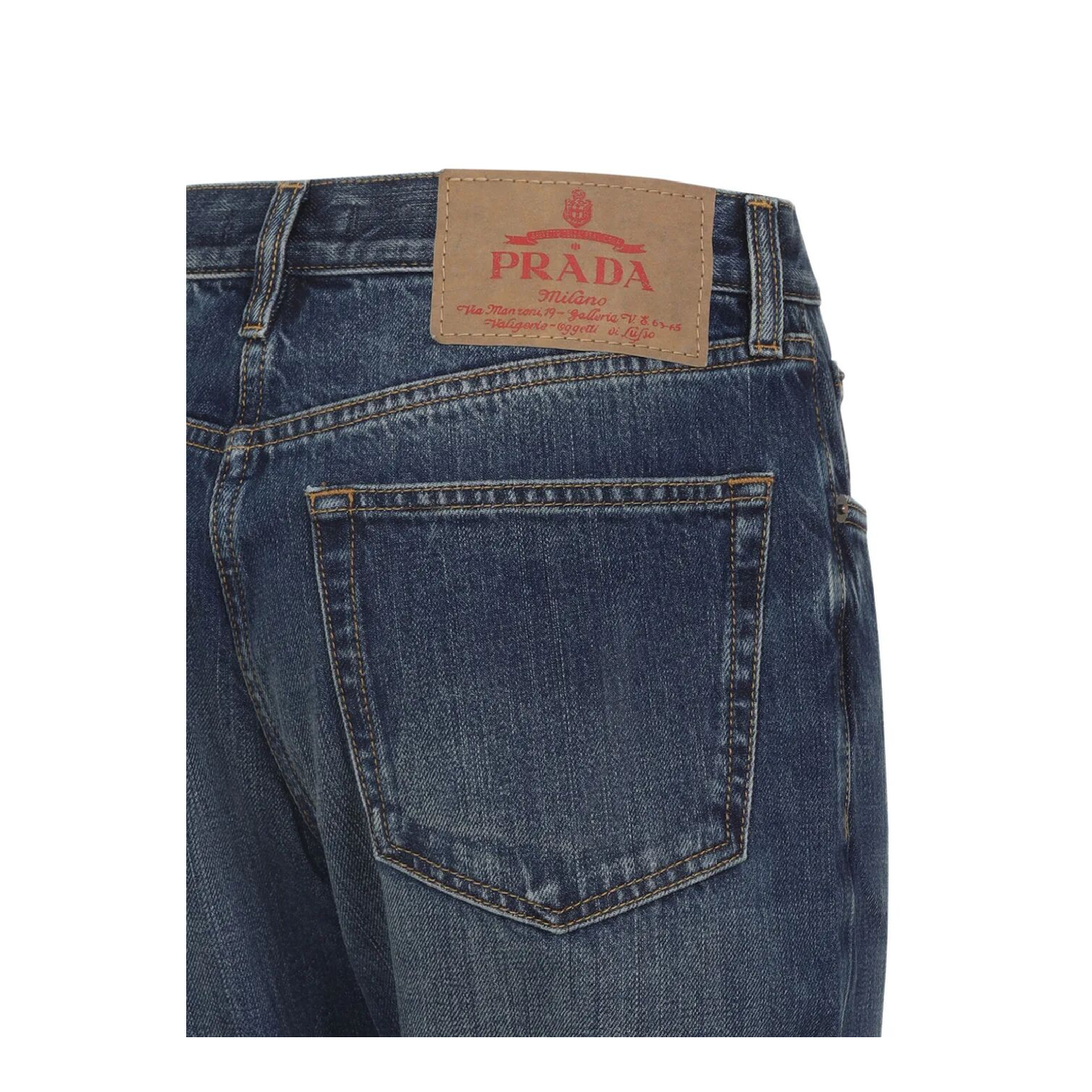 MAYFEYR - Prada - Selvage Denim Jeans - GFP530SOOO164B