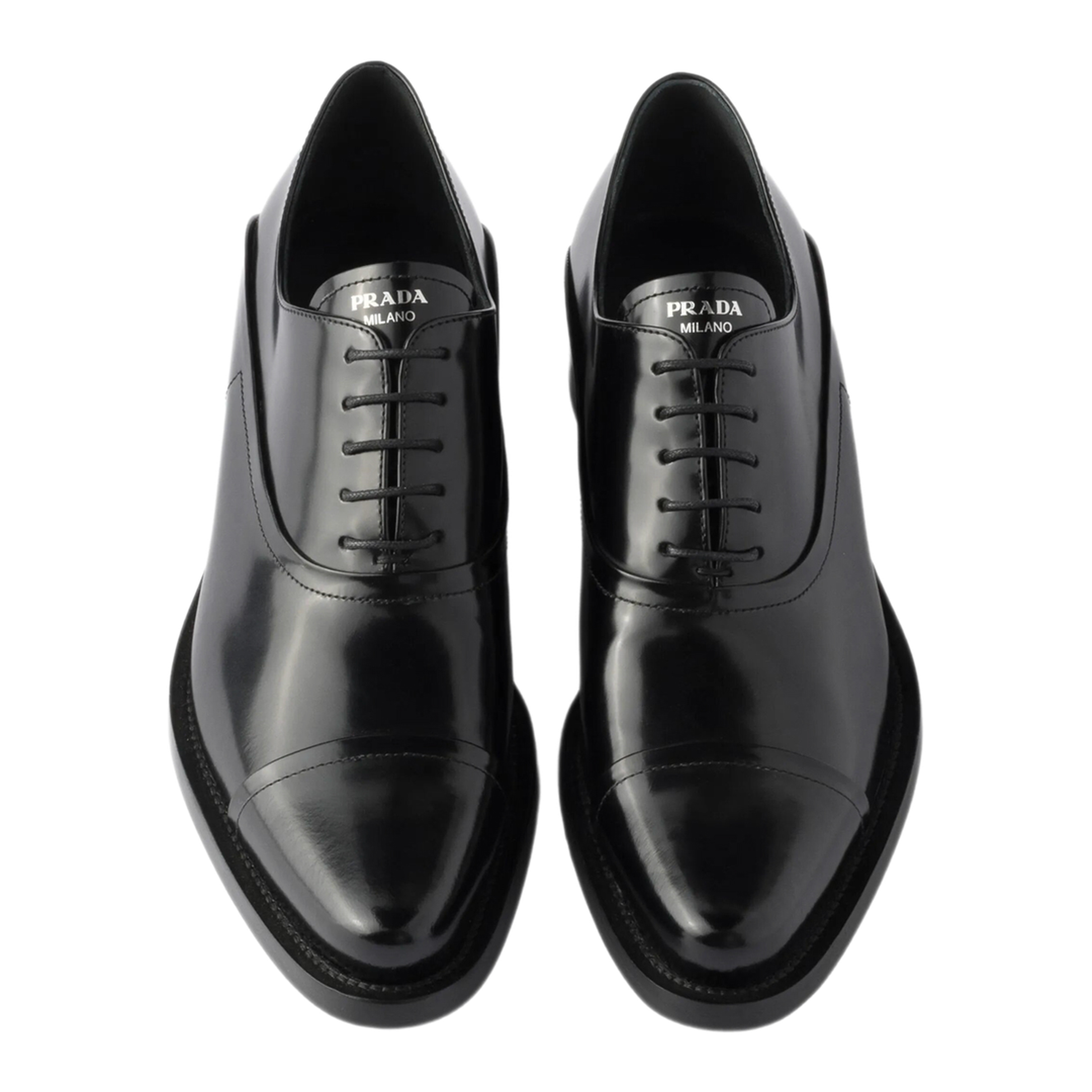 MAYFEYR - Prada - Allacciate Leather Shoes - 1E706OF035055F0002