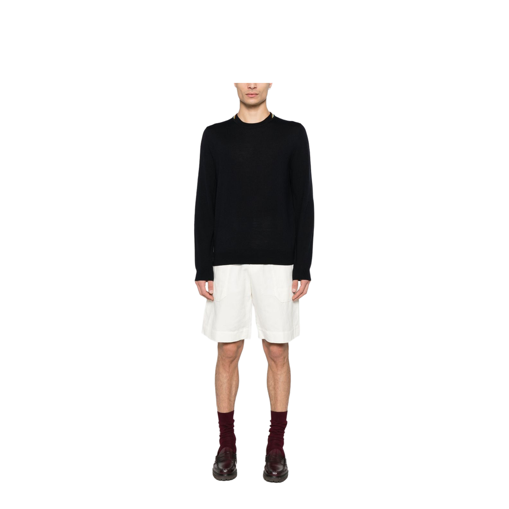 Wool Crewneck Sweater