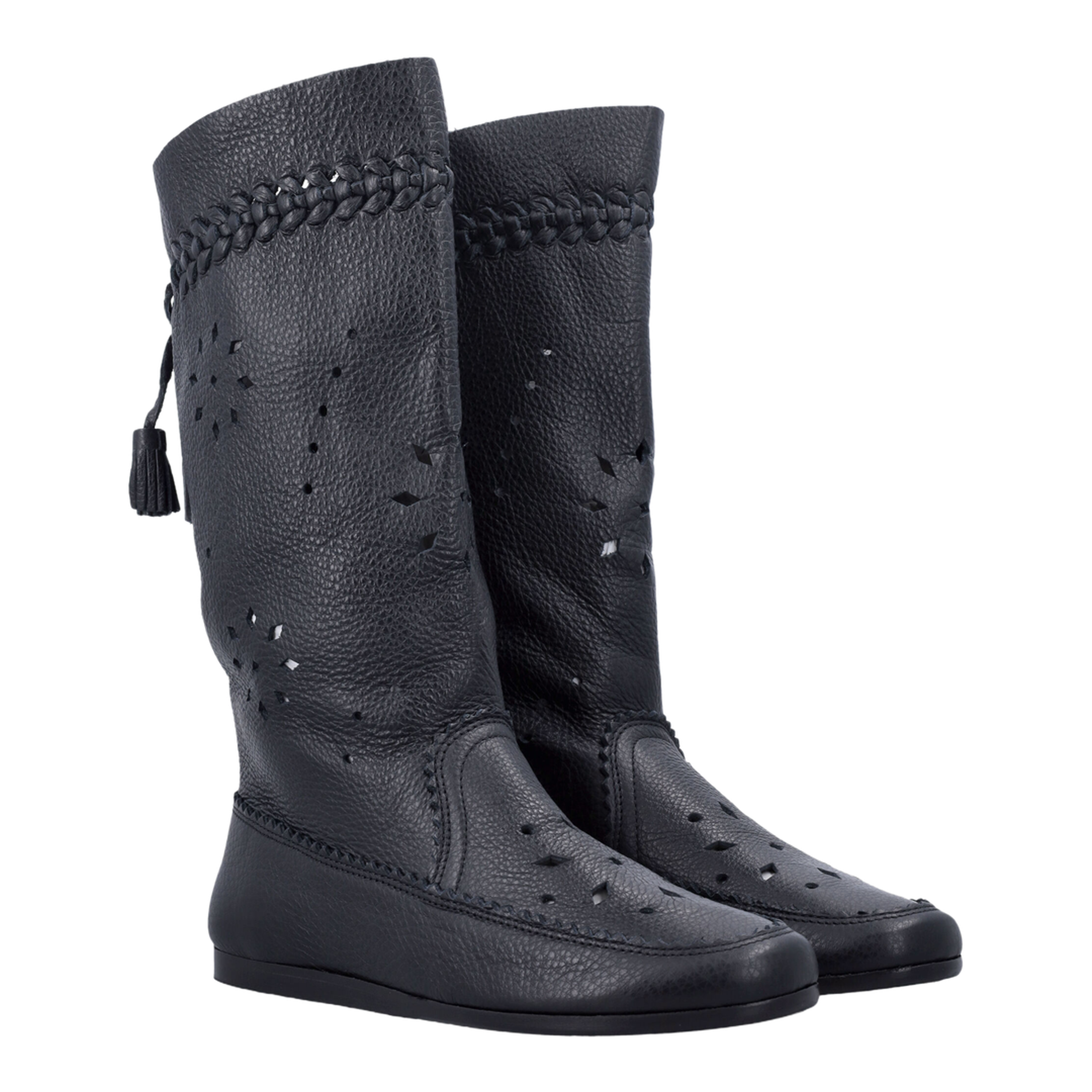 MAYFEYR - Isabel Marant - Flat Shoes Black - BO0253FAD1A22S01BK