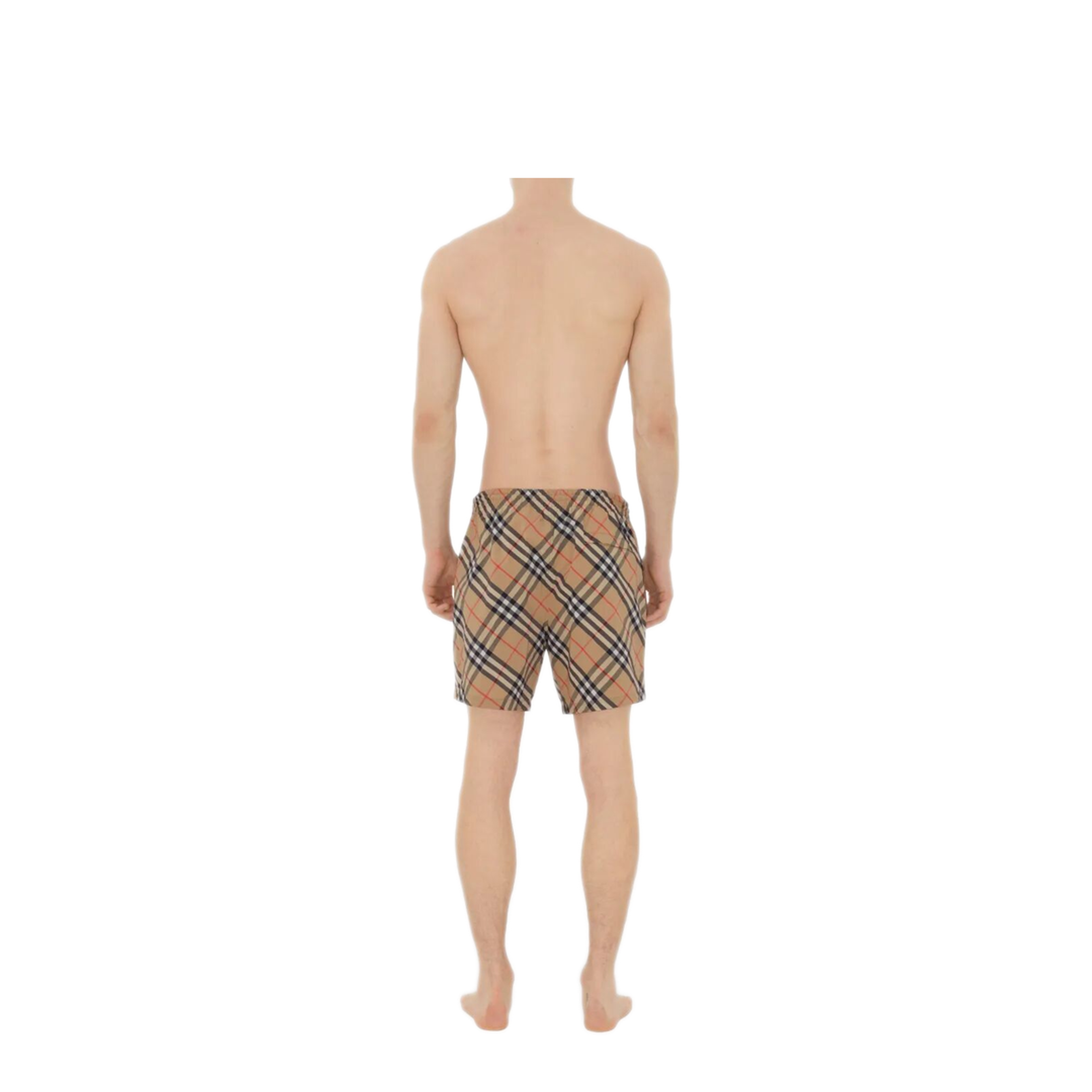 MAYFEYR - BURBERRY LONDON ENGLAND - Check Swim Shorts - 8087335