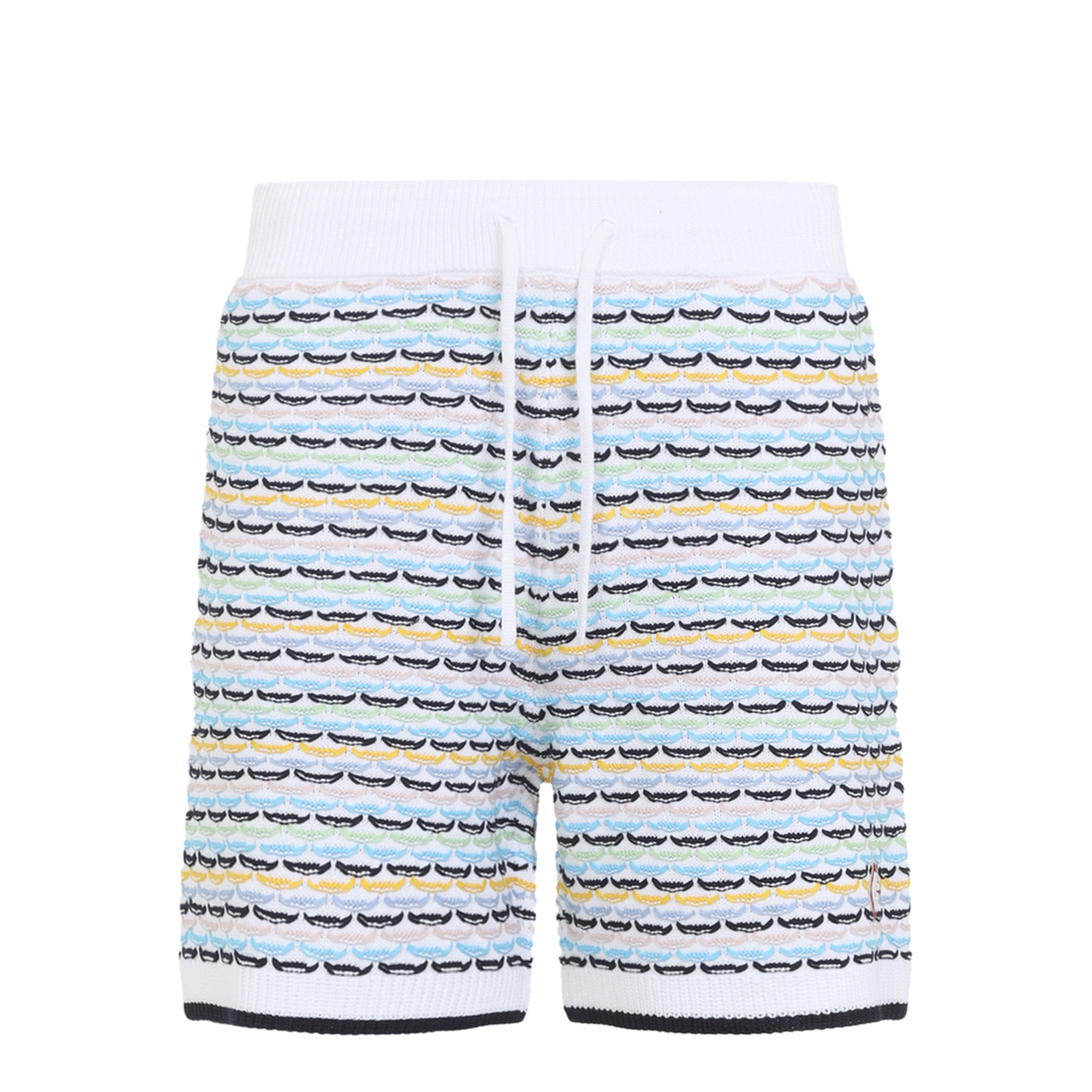 MAYFEYR - Casablanca - Tuck Stitch Short - MPF26KW121001