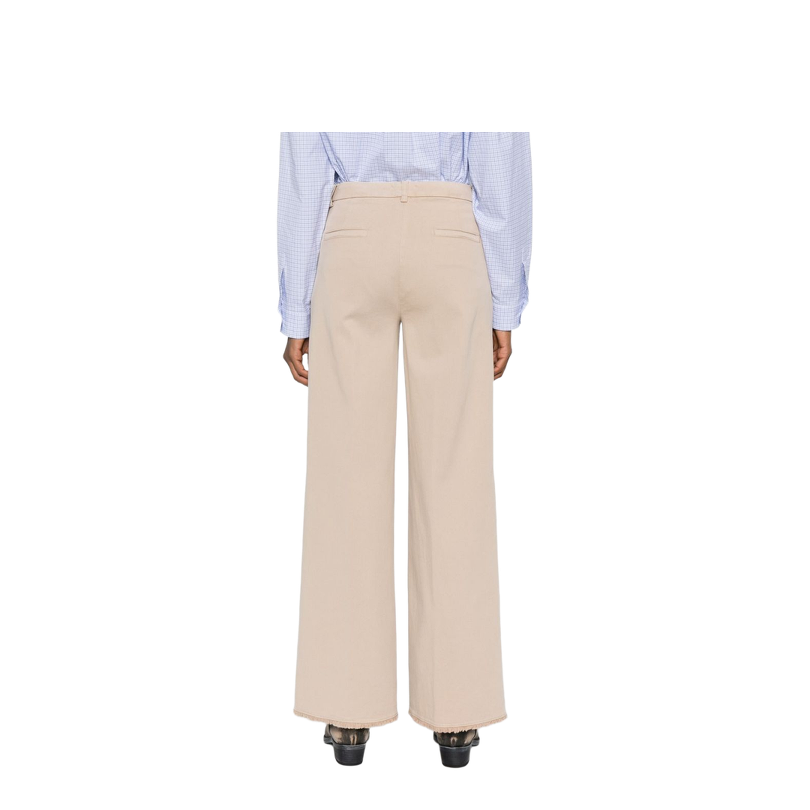 Trousers Beige