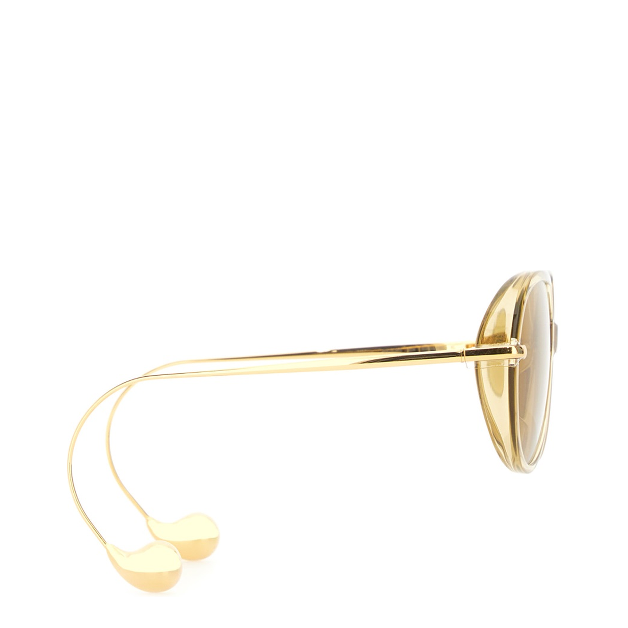 Square Drop Sunglasses