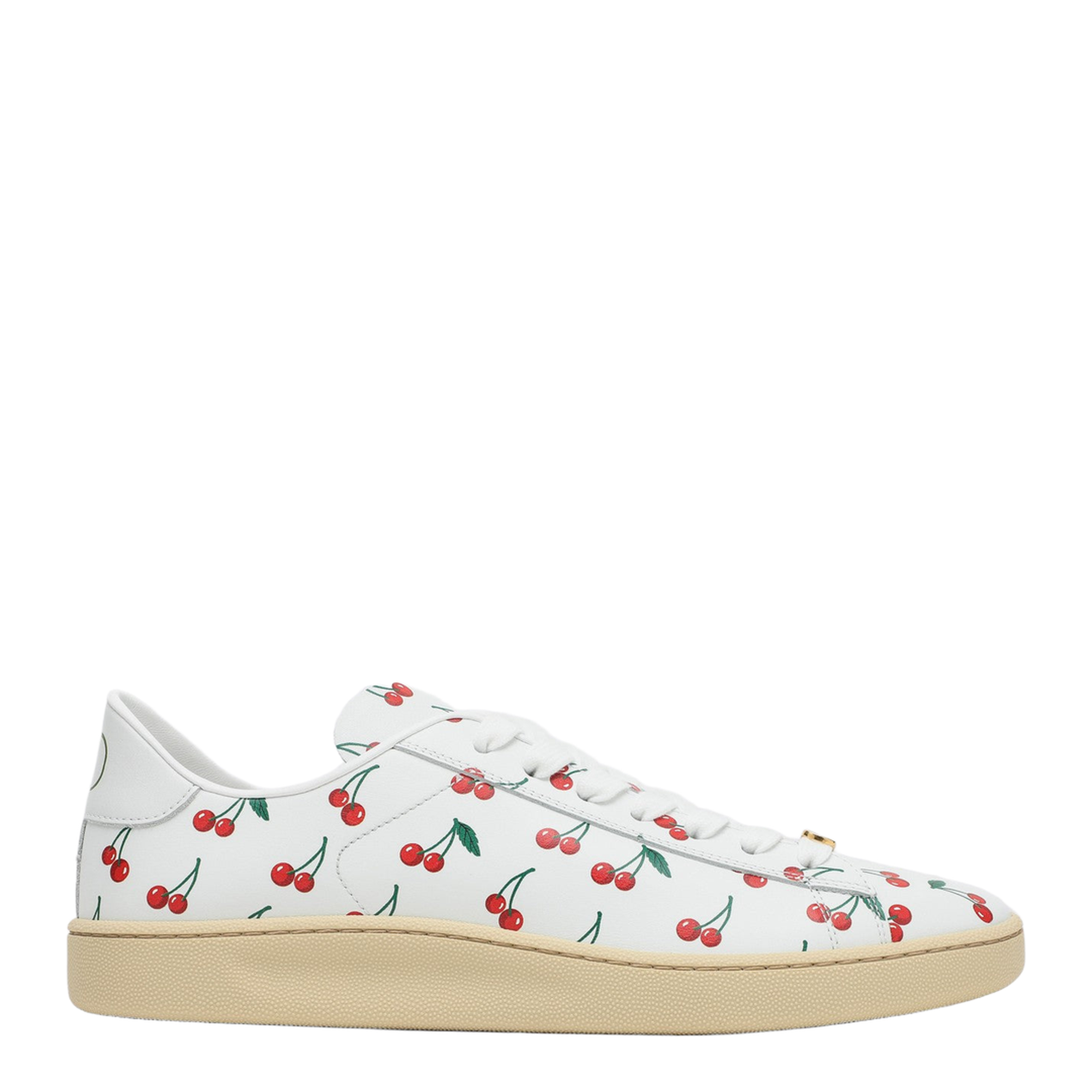 Royco Sneakers in Cherryfic Nappa